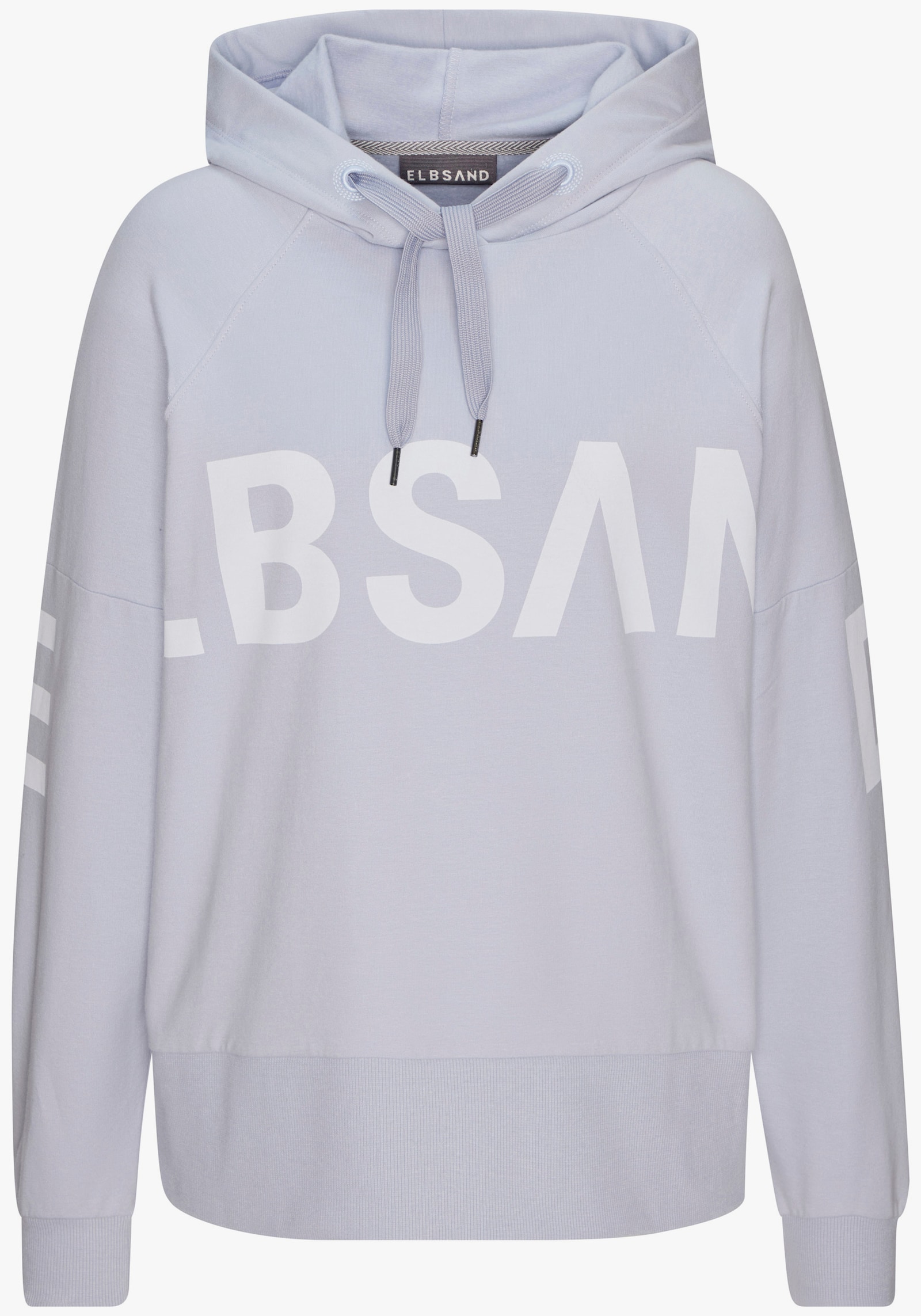 Elbsand Kapuzensweatshirt - blau