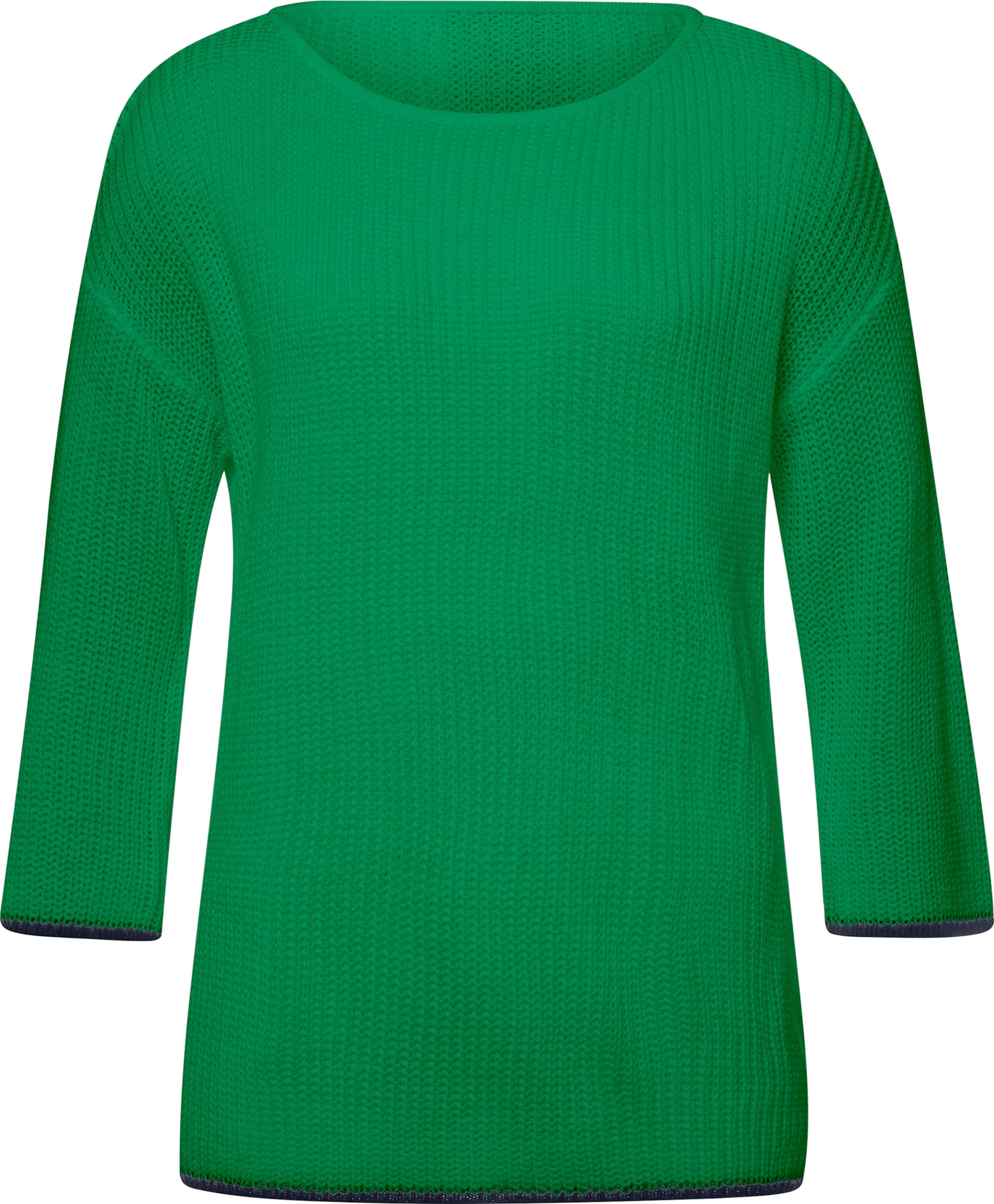 Classic Basics Gebreide Trui met ronde hals