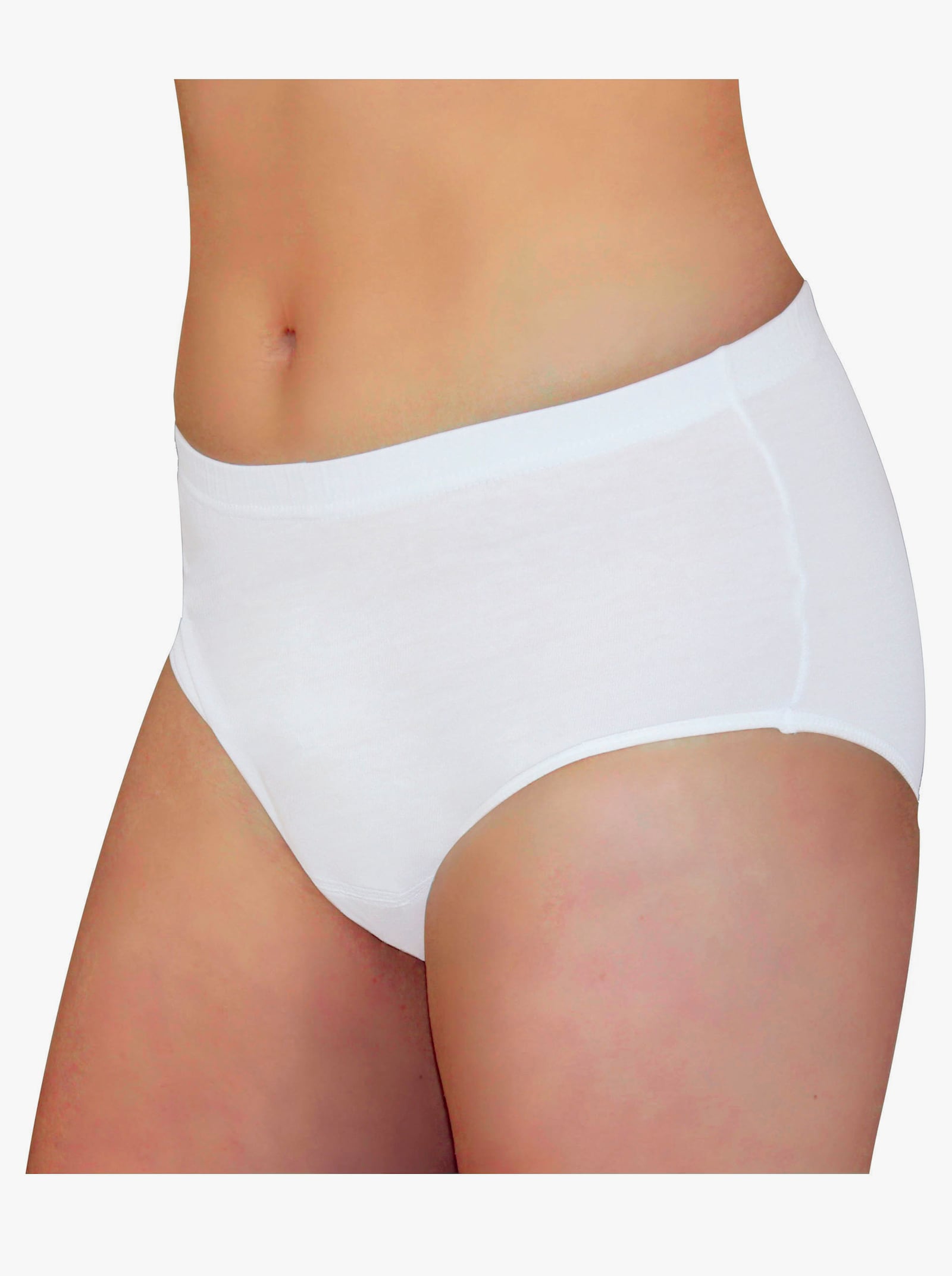 Inkontinenstrosor/inkontinenskalsonger - vit