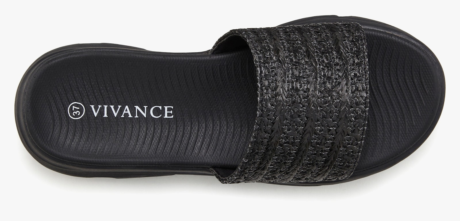 Vivance Pantolette - schwarz