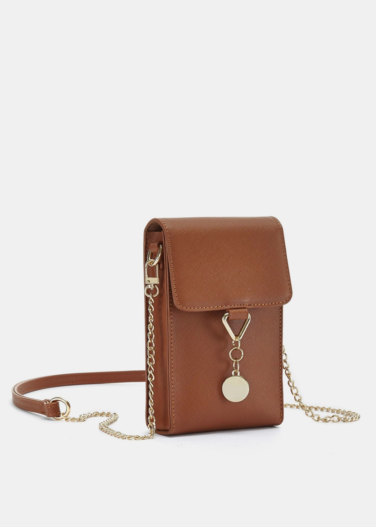 LASCANA Handytasche - camelfarben