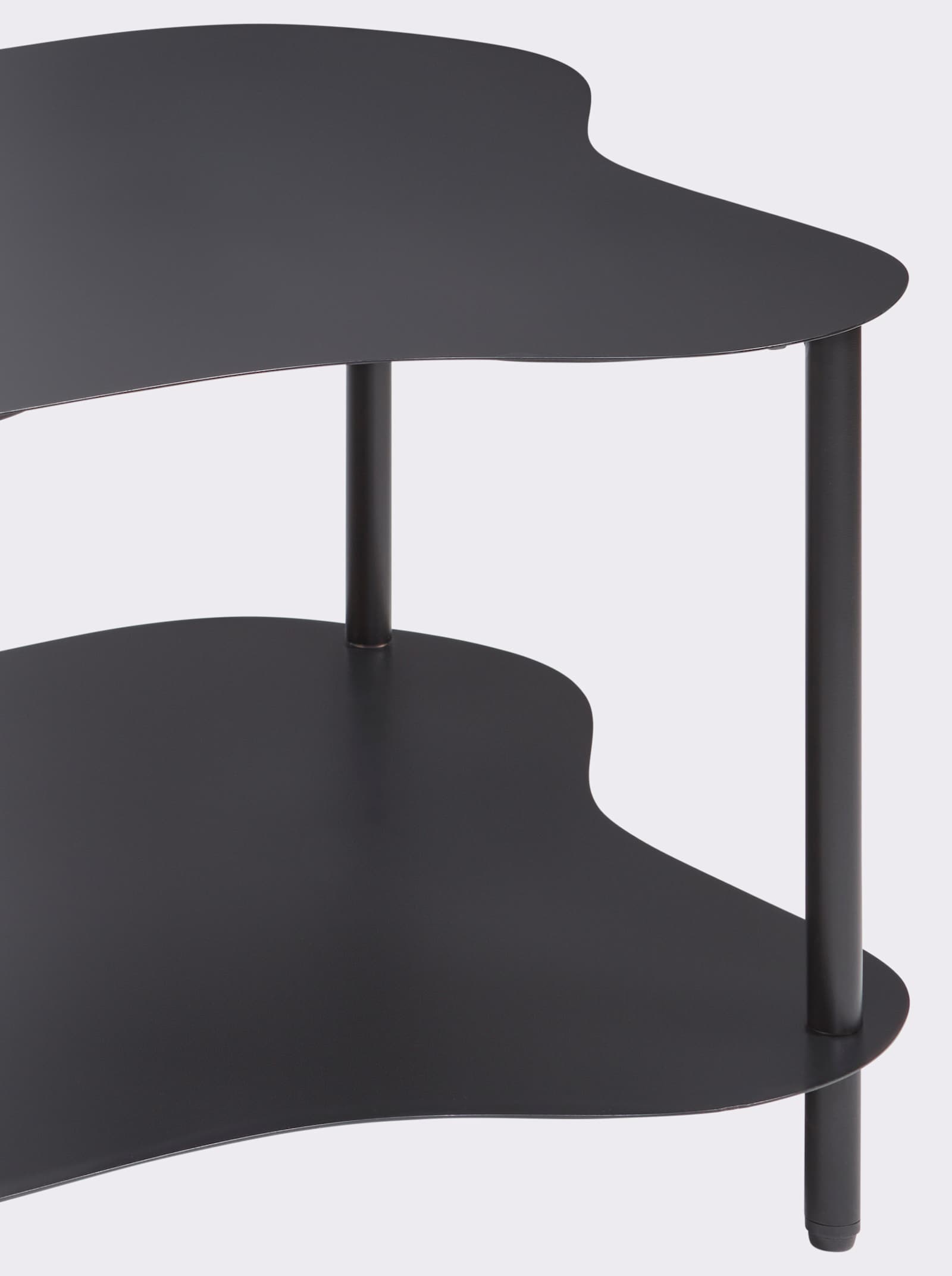 Impressionen Couchtisch - schwarz