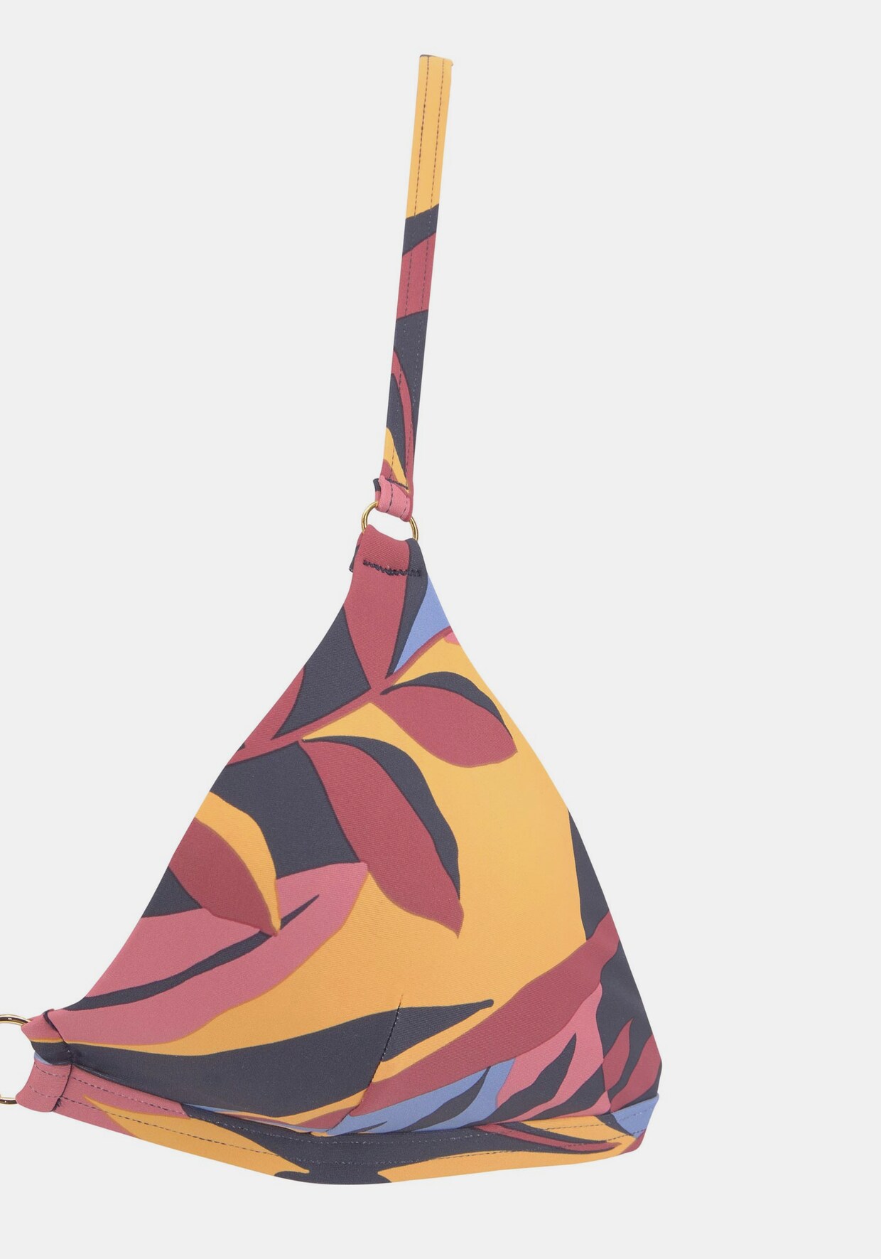 Sunseeker Triangel-Bikini - marine-rostrot