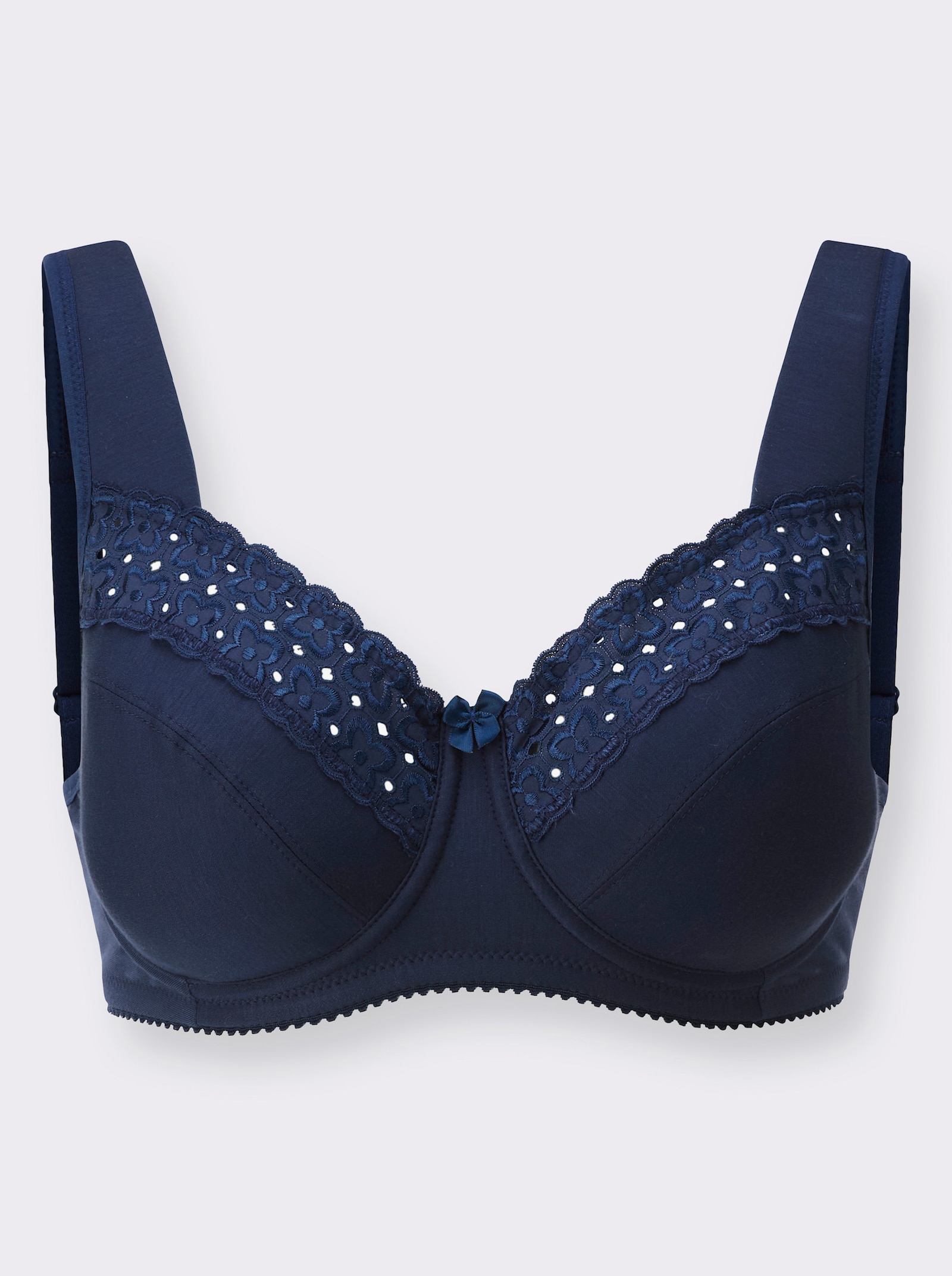Miss Mary Entlastungs-BH mit Bügel - marine