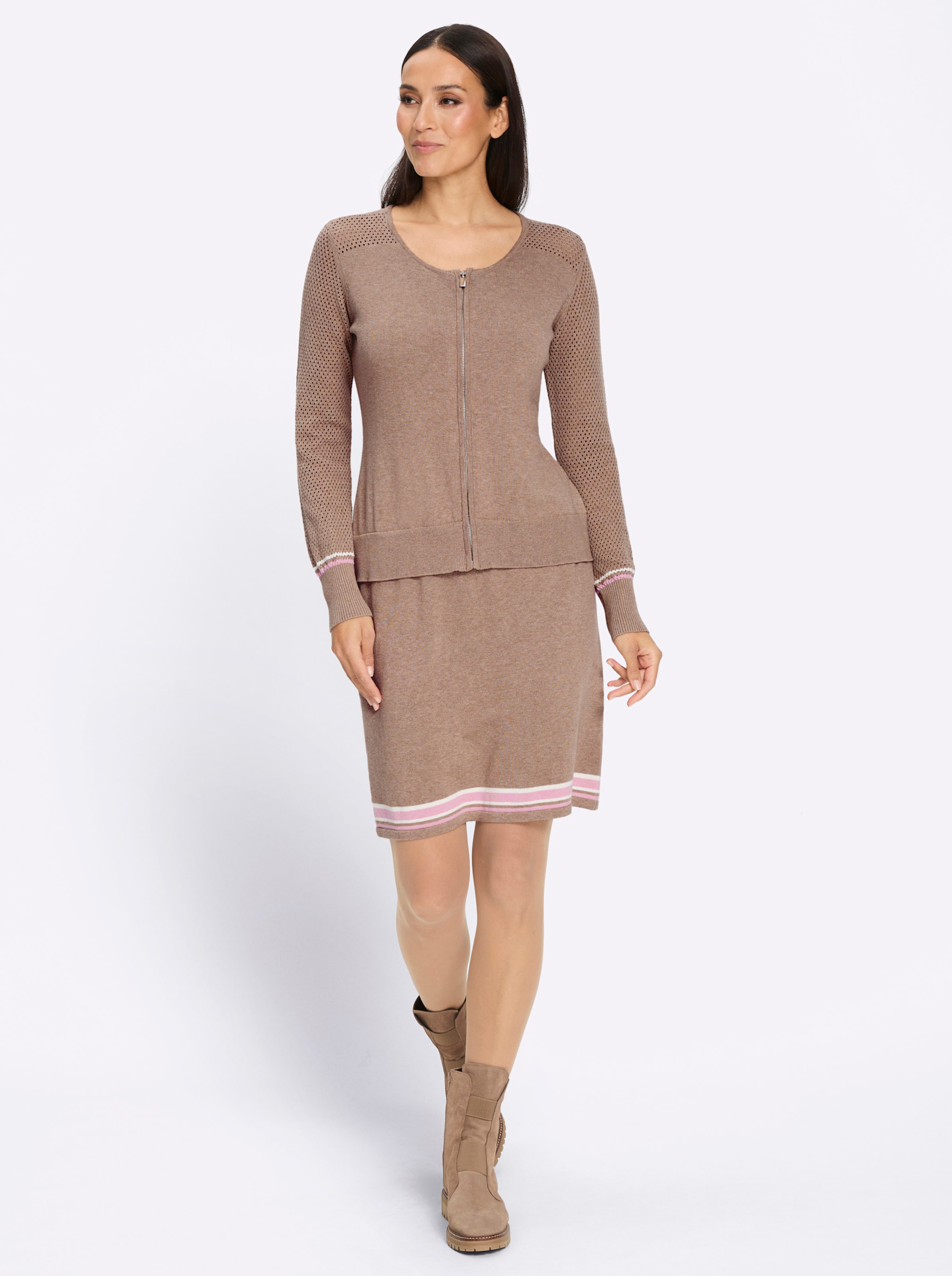Strickkleid