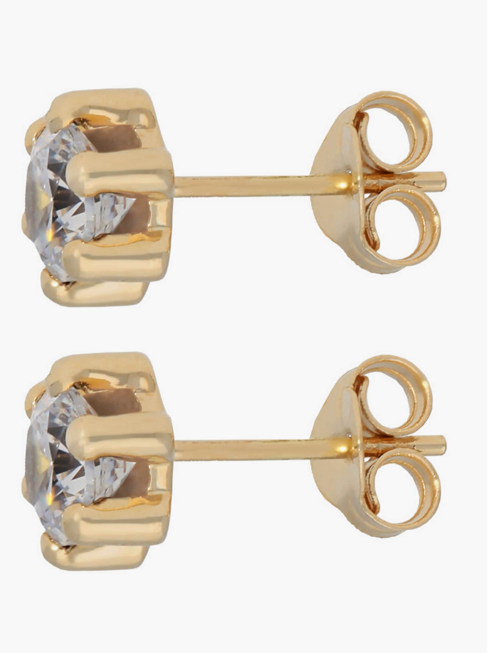 Ohrstecker - Gelbgold 375