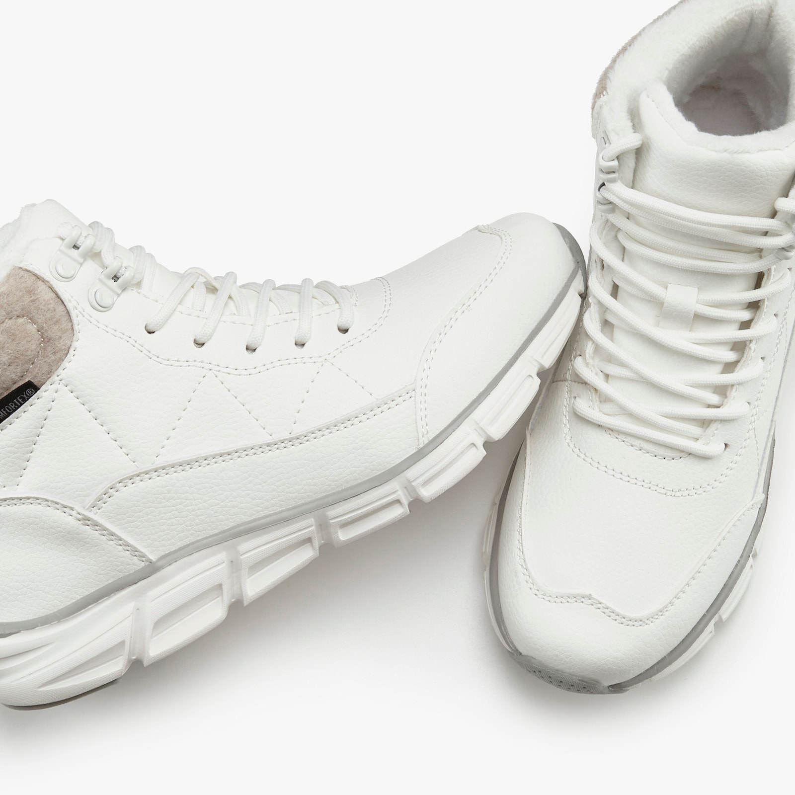 LASCANA Stiefelette - weiß