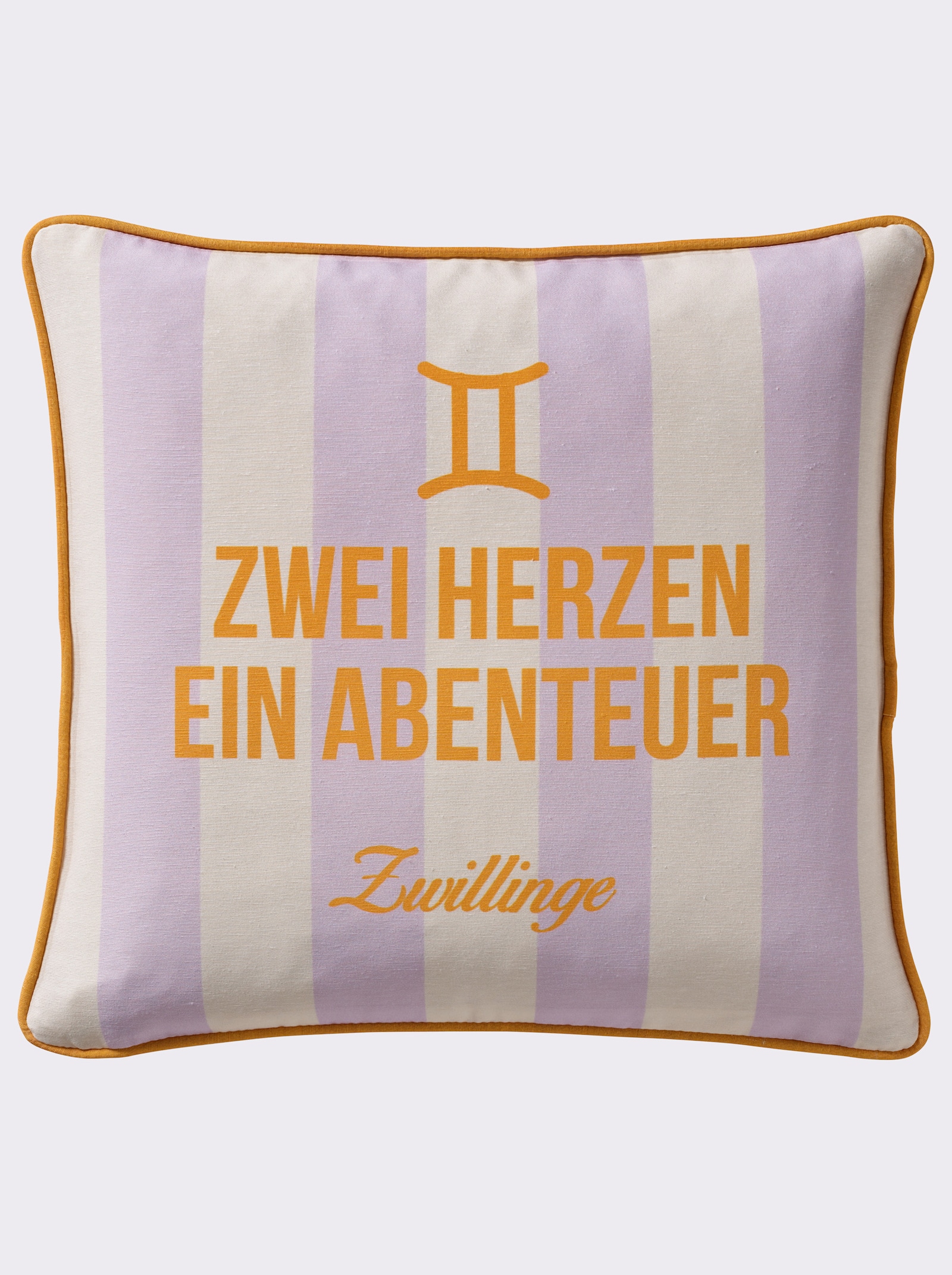 heine home Kissenhülle - flieder