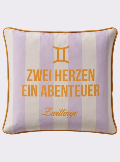heine home Kissenhülle - flieder