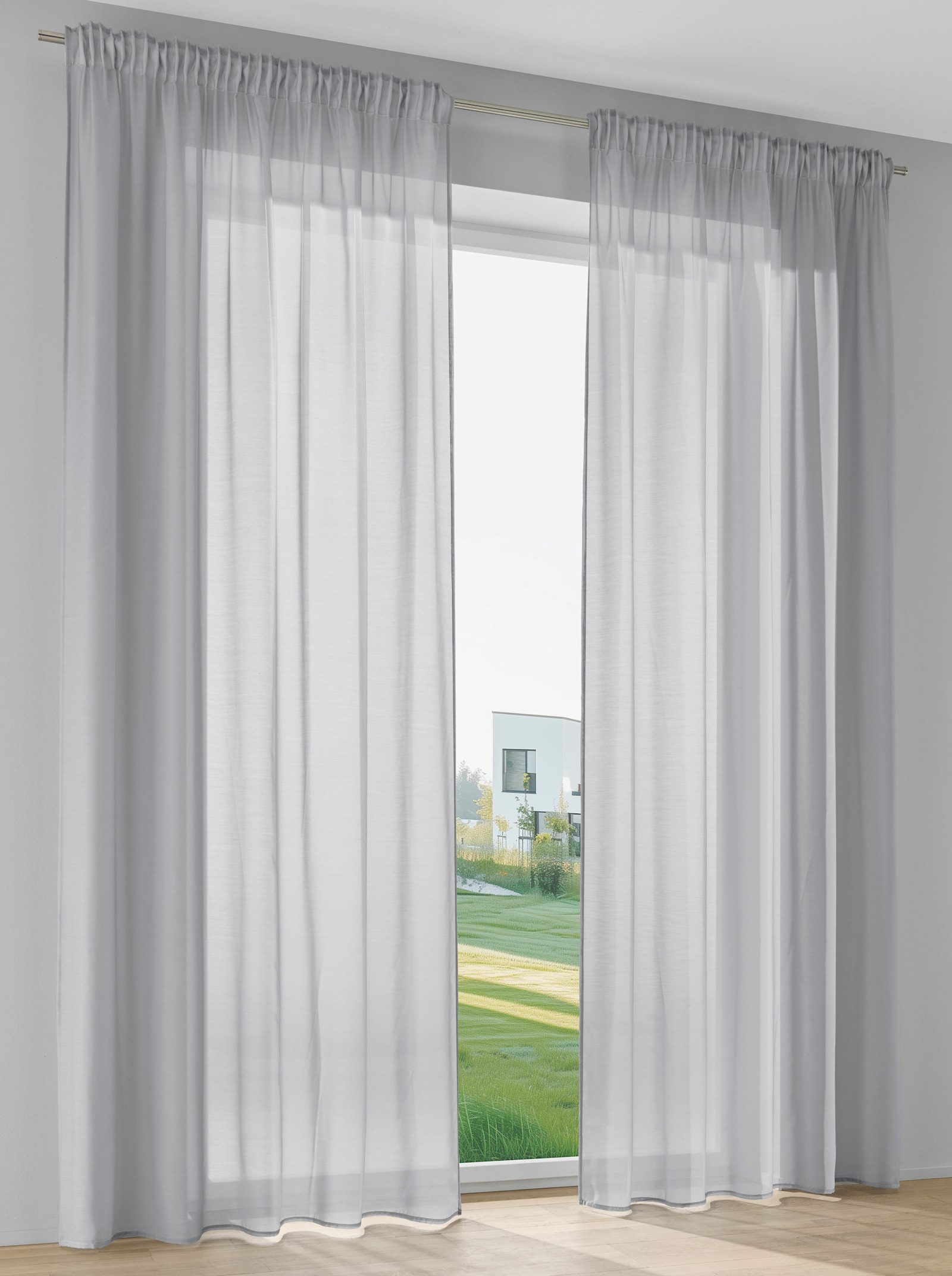 heine home Dekostore - grau