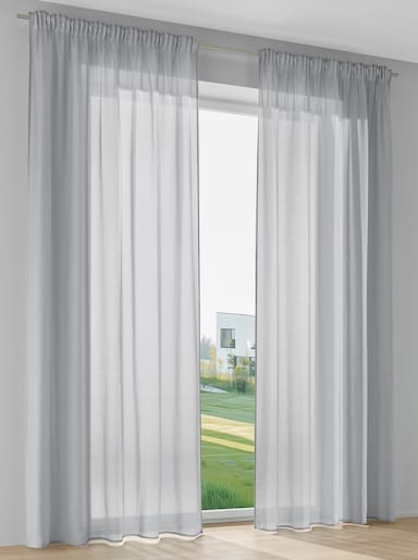 heine home Dekostore - grau