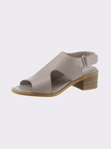 Andrea Conti Sandalette - taupe