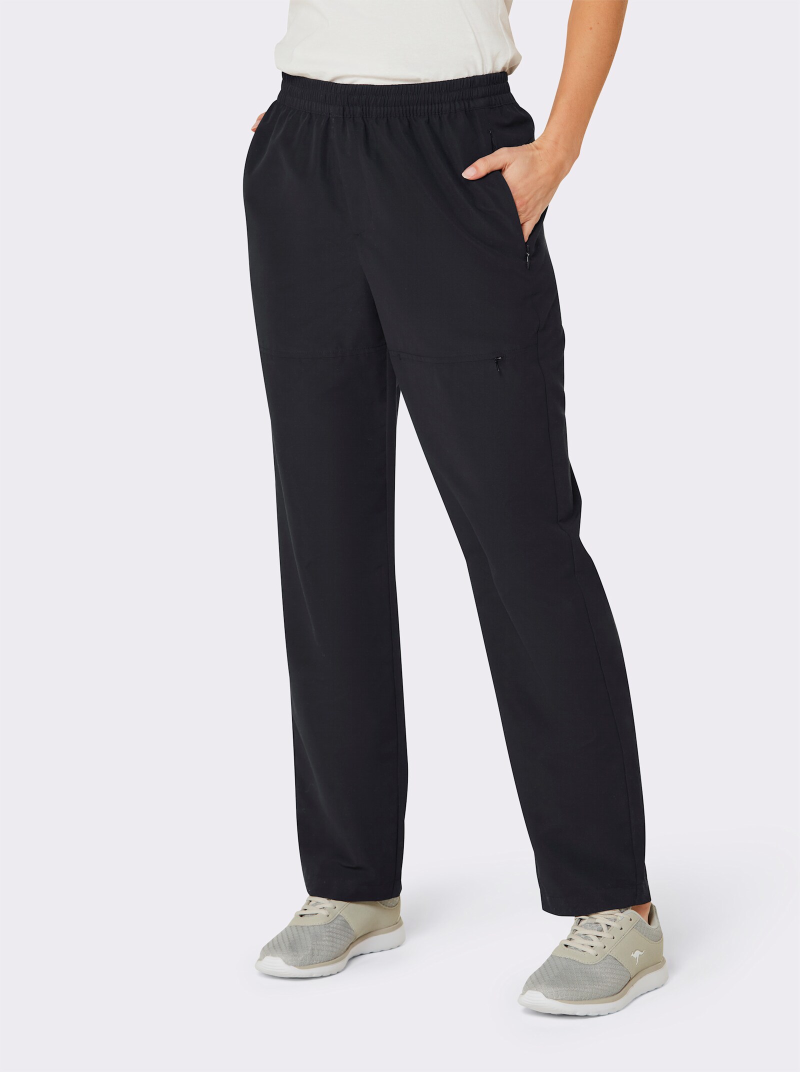 Catamaran Sports Functionele broek van microgaren - zwart