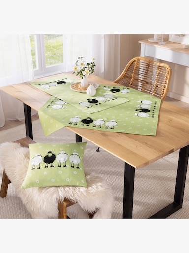 Tischdecke - pistazie