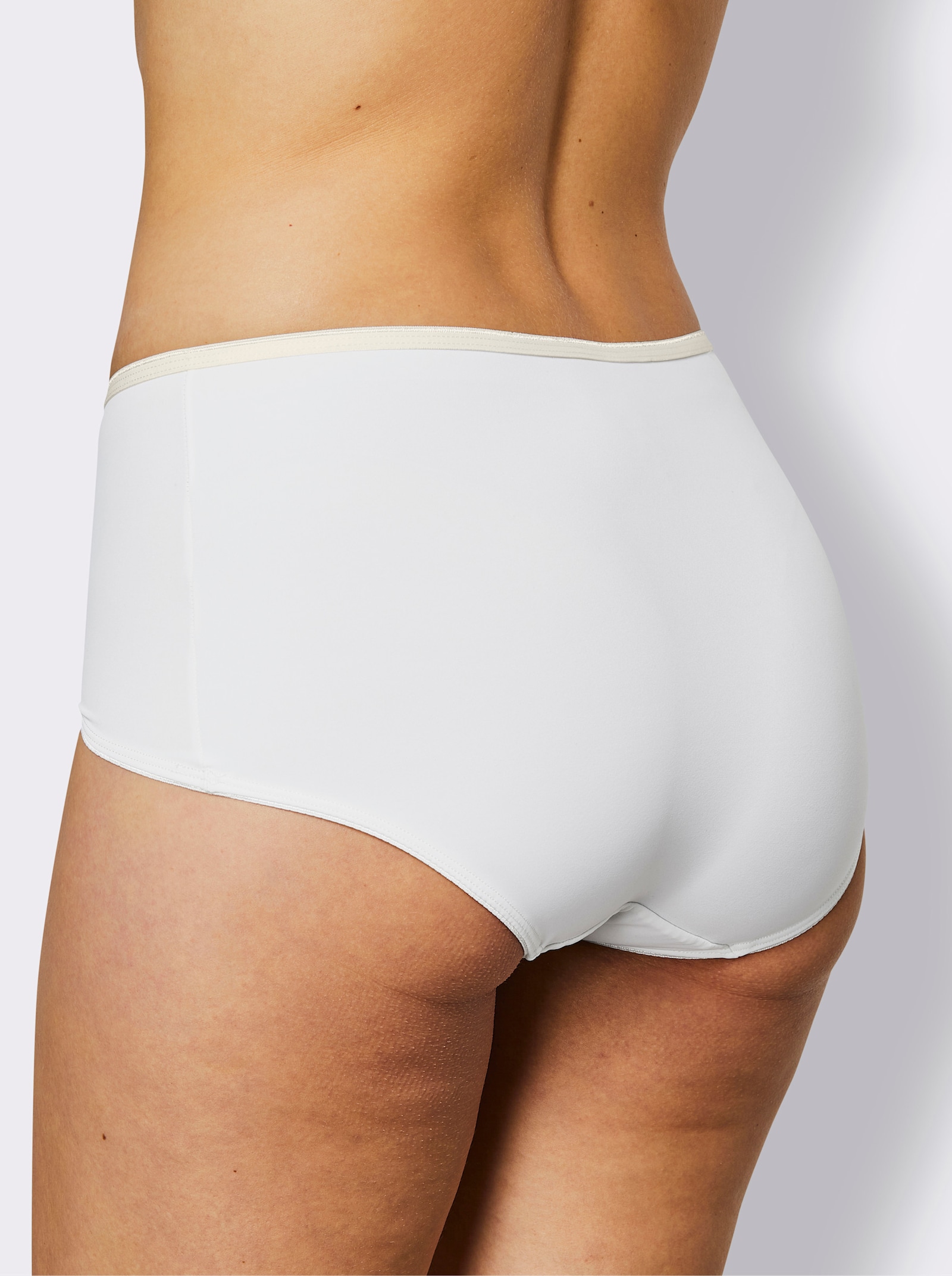 wäschepur Hipster - ecru geprint + ecru