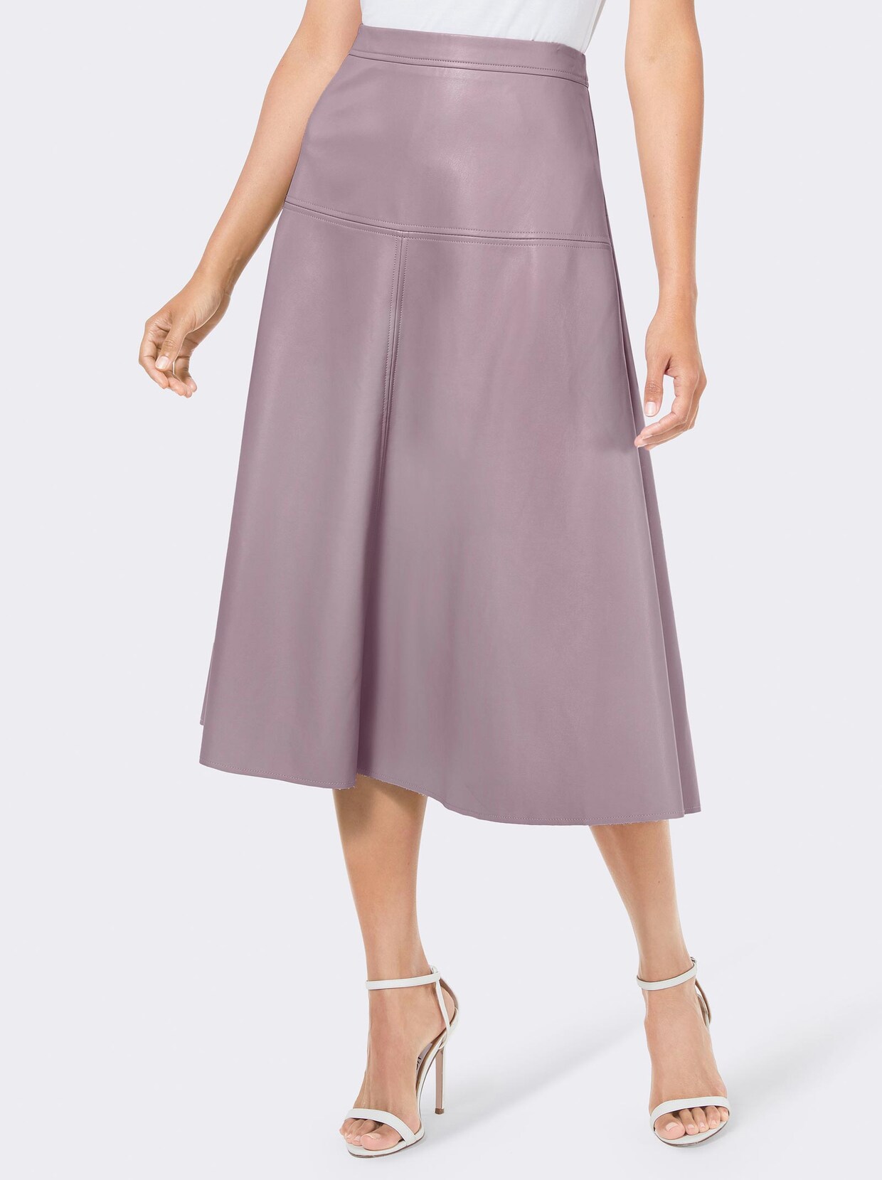 Mainpol A-Linien-Rock - mauve