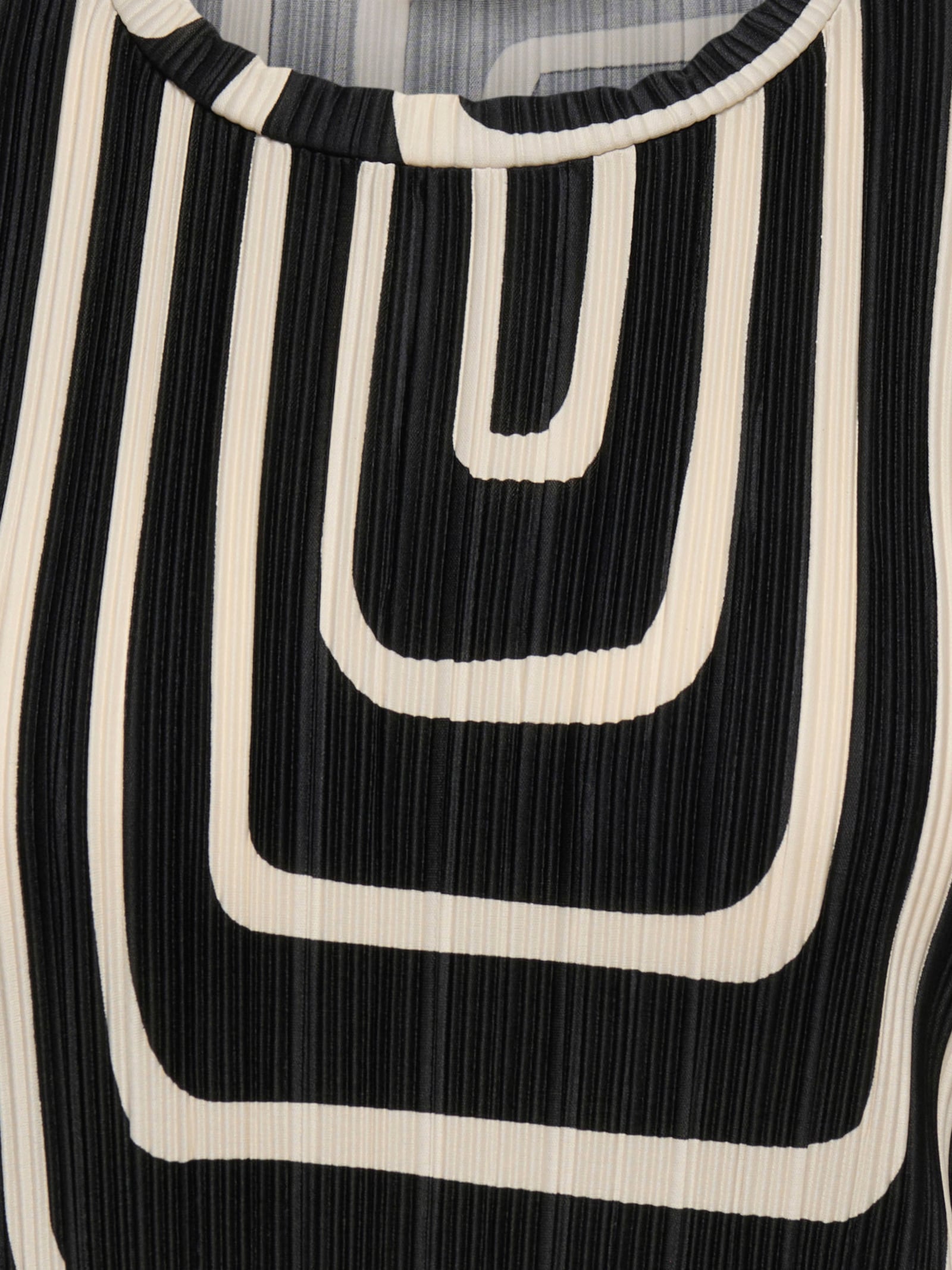 ONLY CARMAKOMA Kurzarmshirt - black aop:oatmeal graphic
