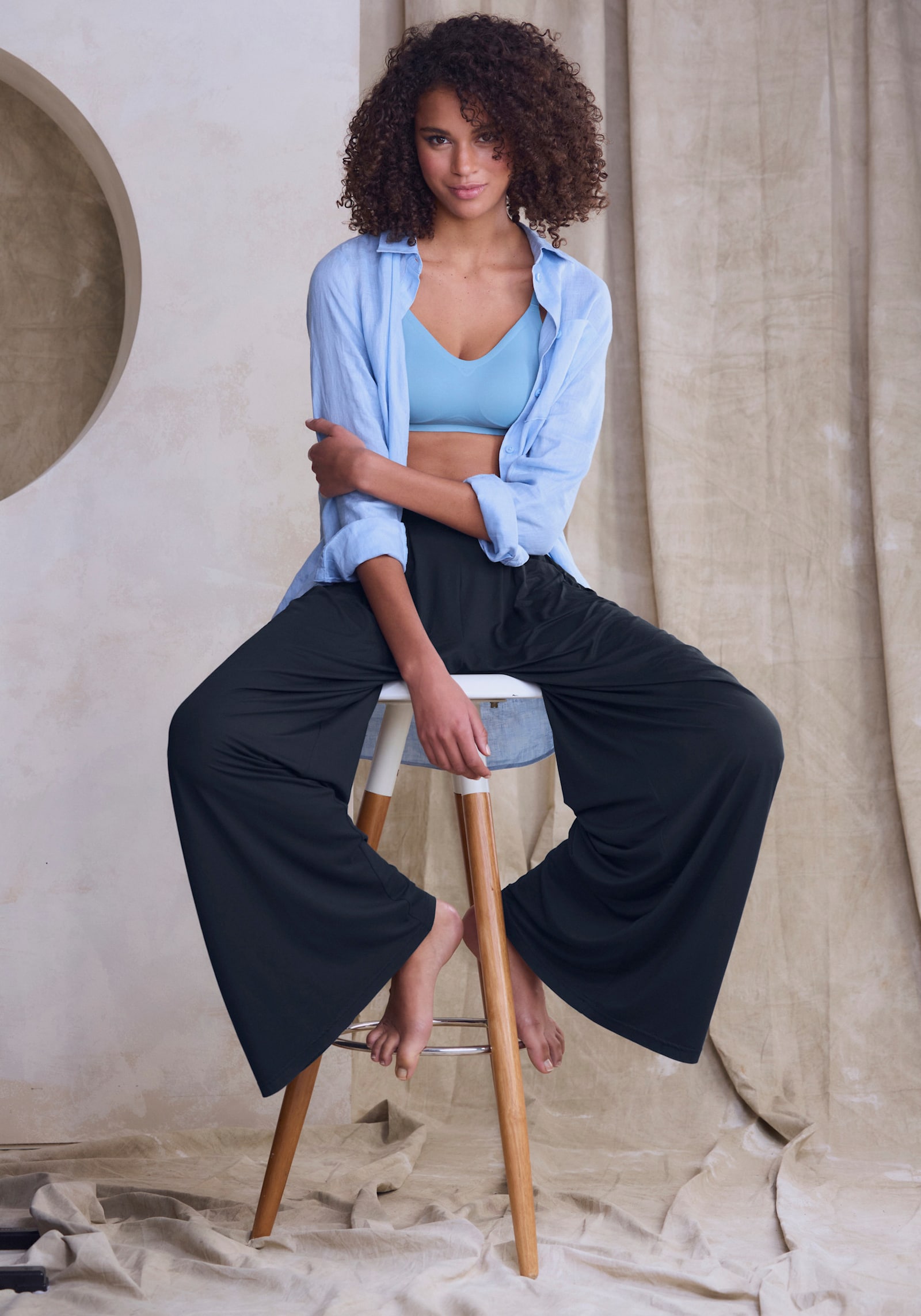 LASCANA Schlupfhose - marine