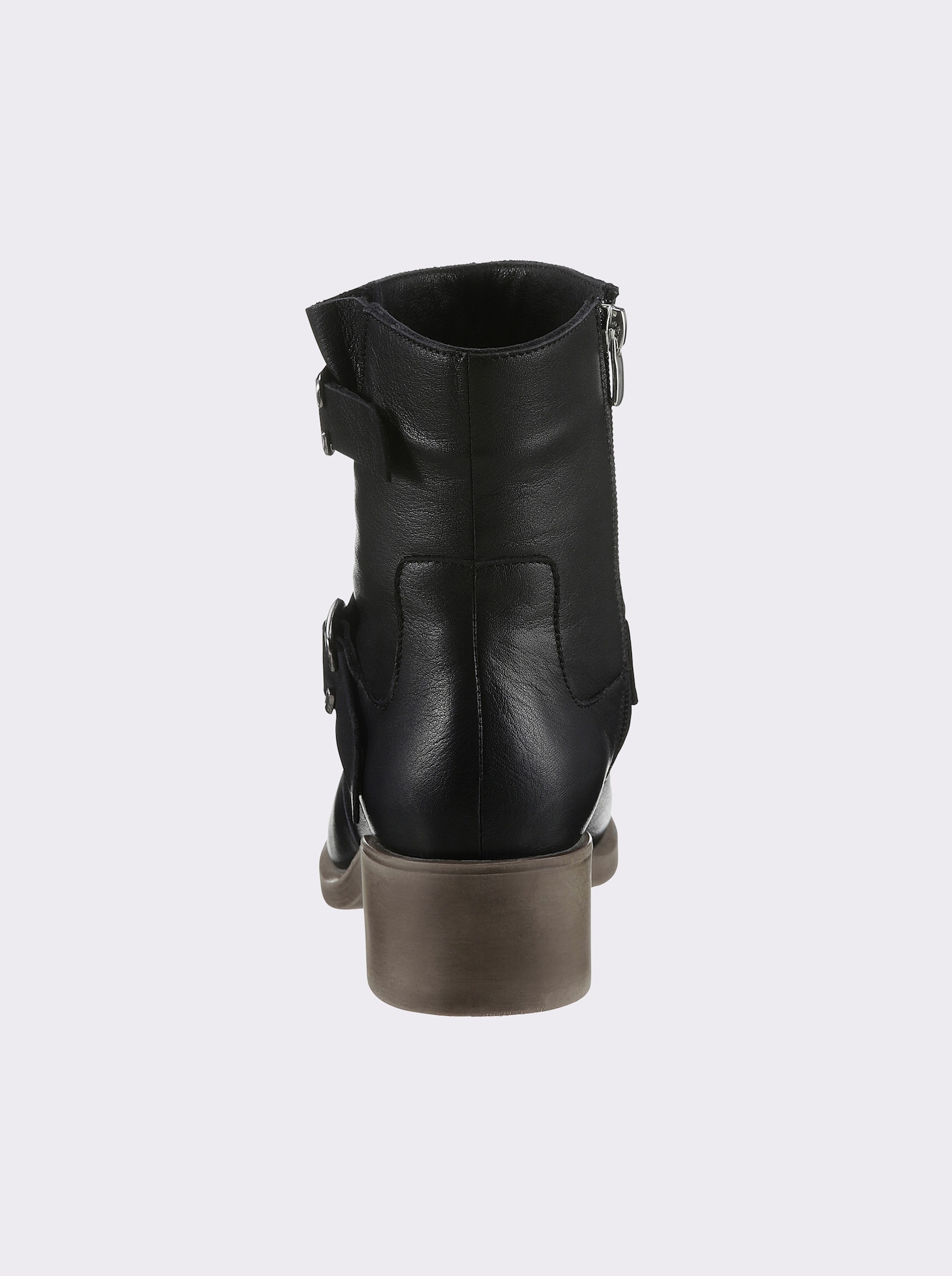 heine Stiefelette - schwarz