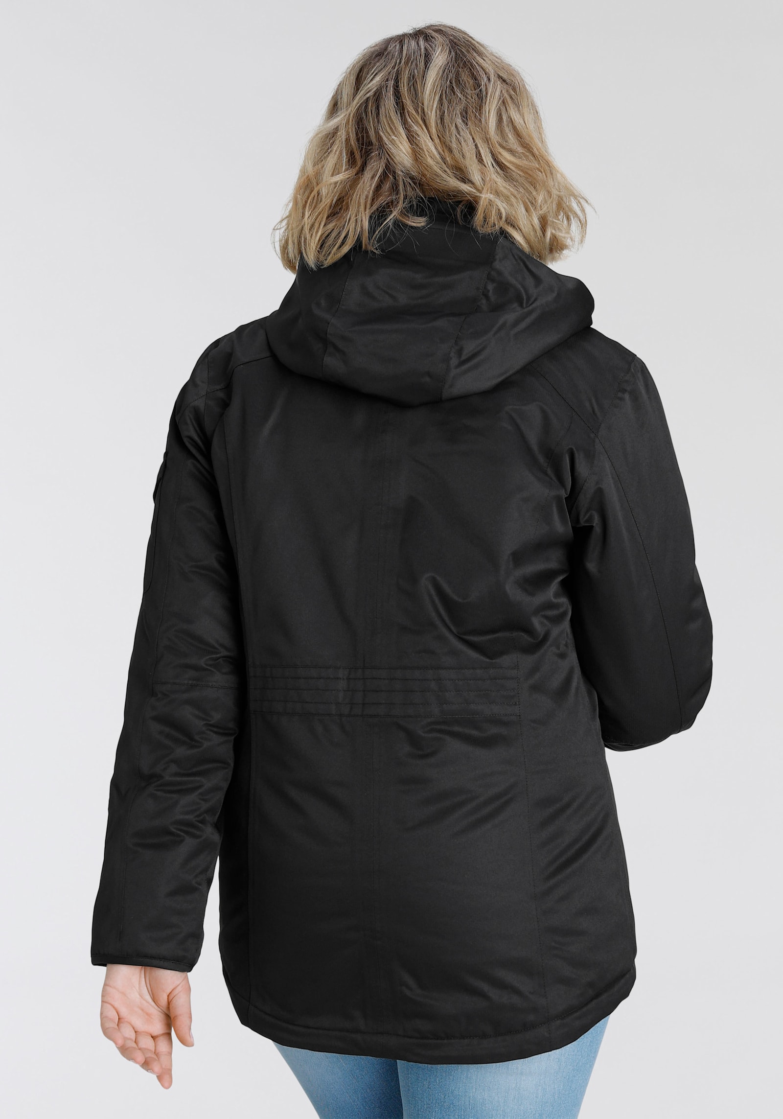 Maier Sports Winterjacke - schwarz