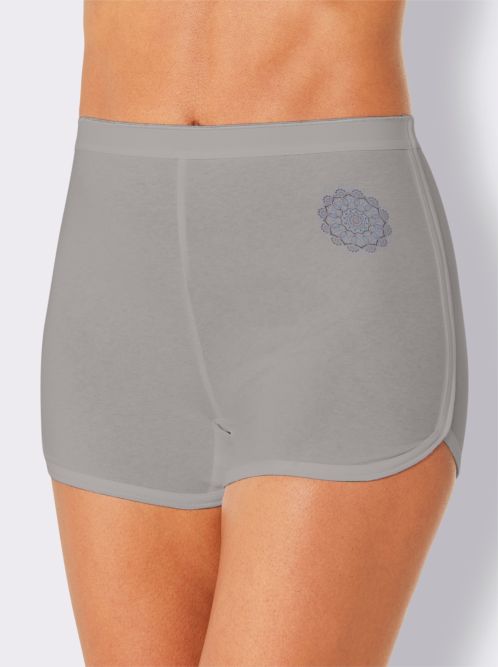 wäschepur Hipster - kamenná šedá