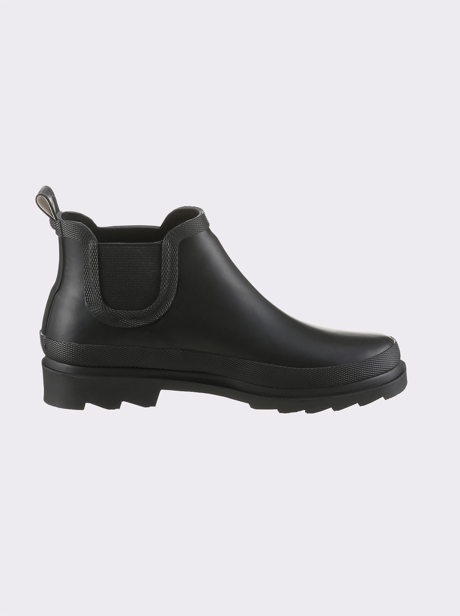 heine Stiefelette - schwarz