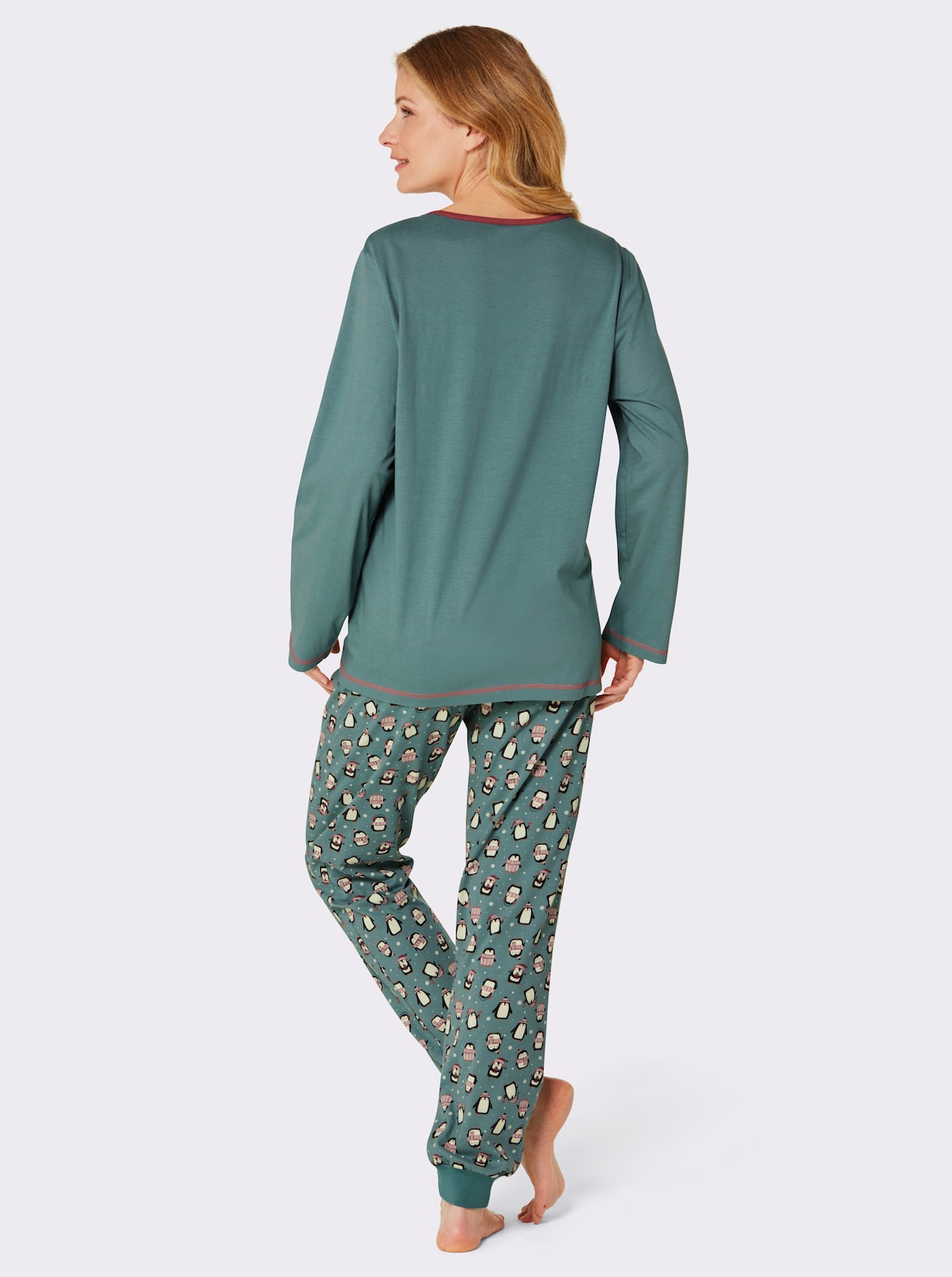 Comtessa Pyjama - jade