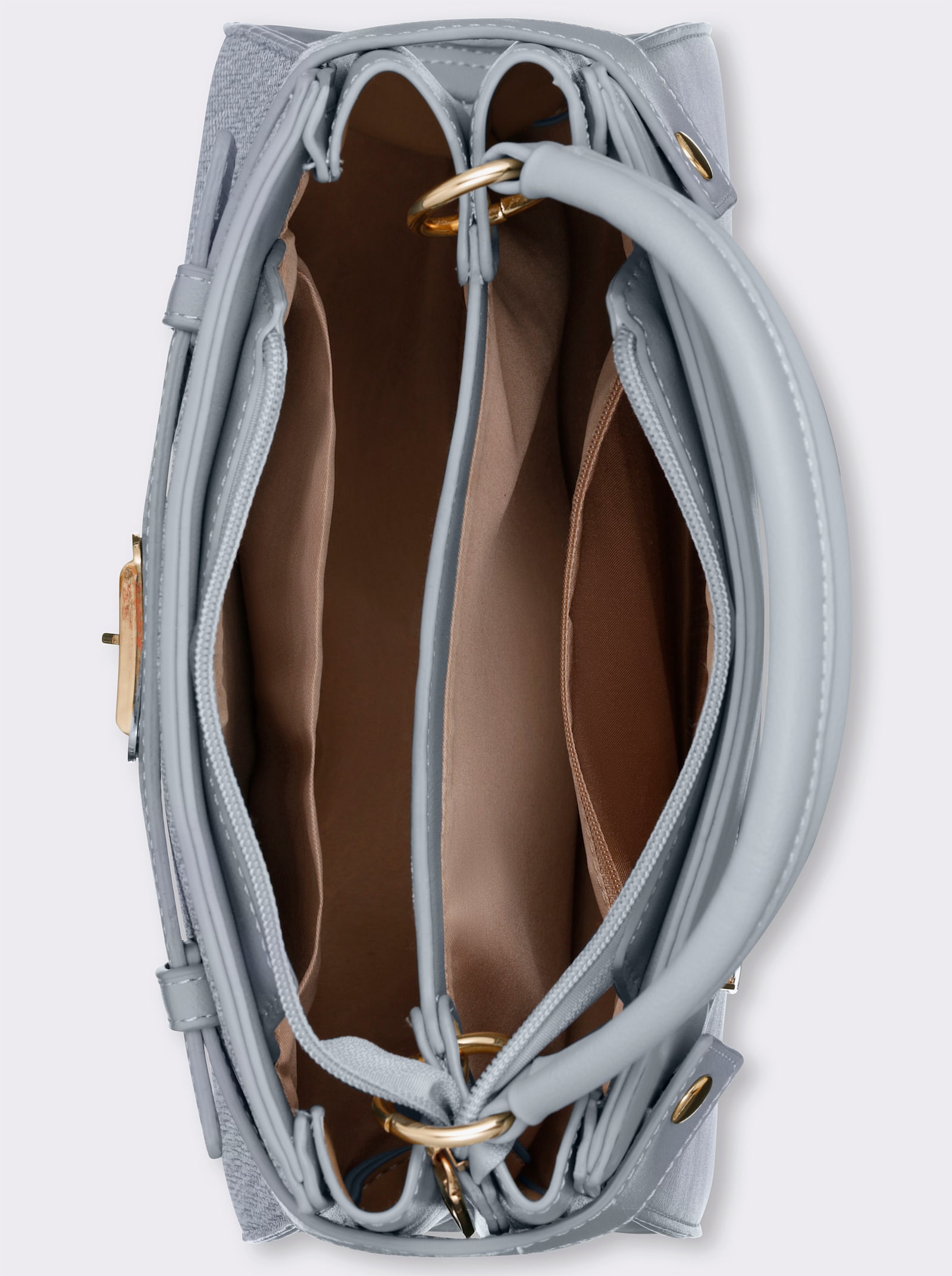 Tasche - bleu