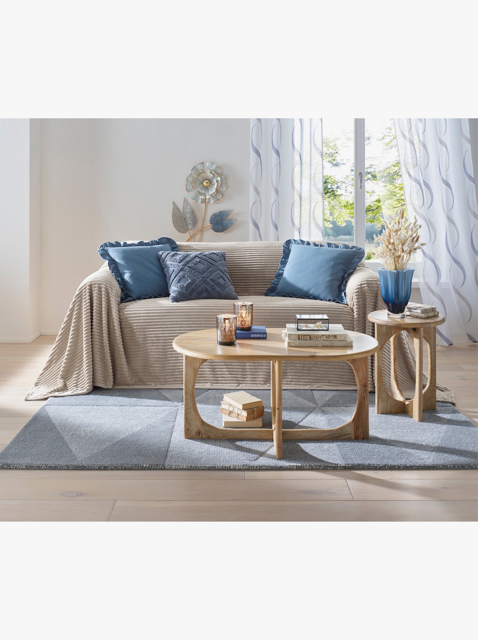 heine home Couchtisch - natur