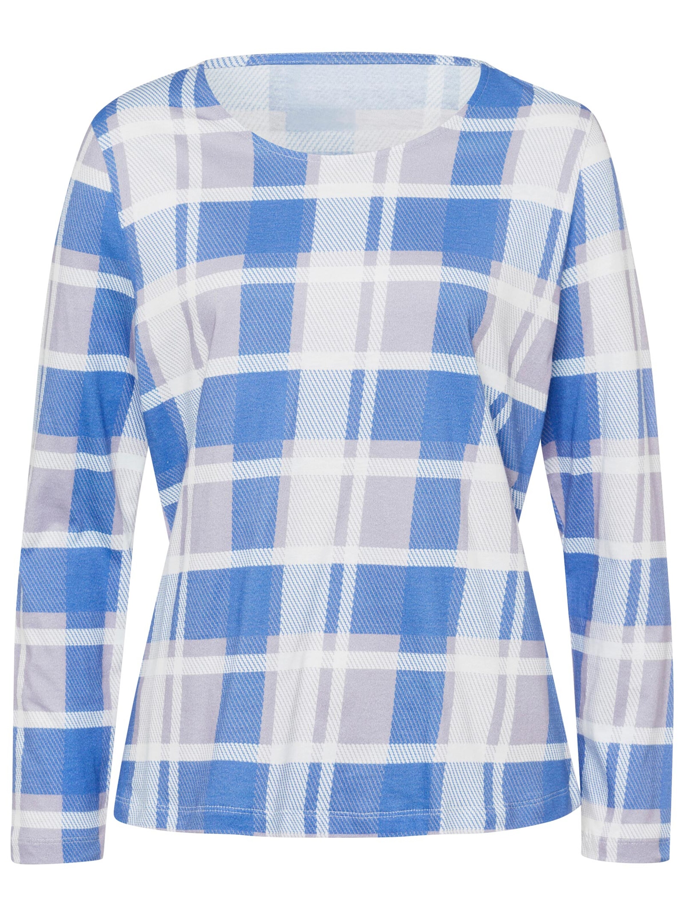 Shirt - kornblume-kariert
