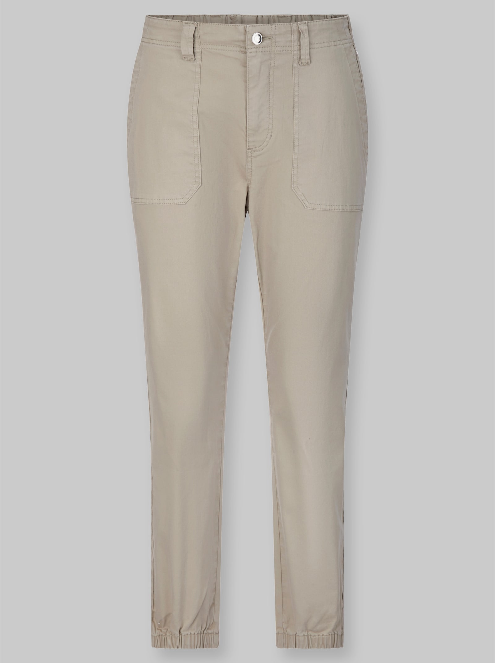 heine Hose mit Galonstreifen - schlamm