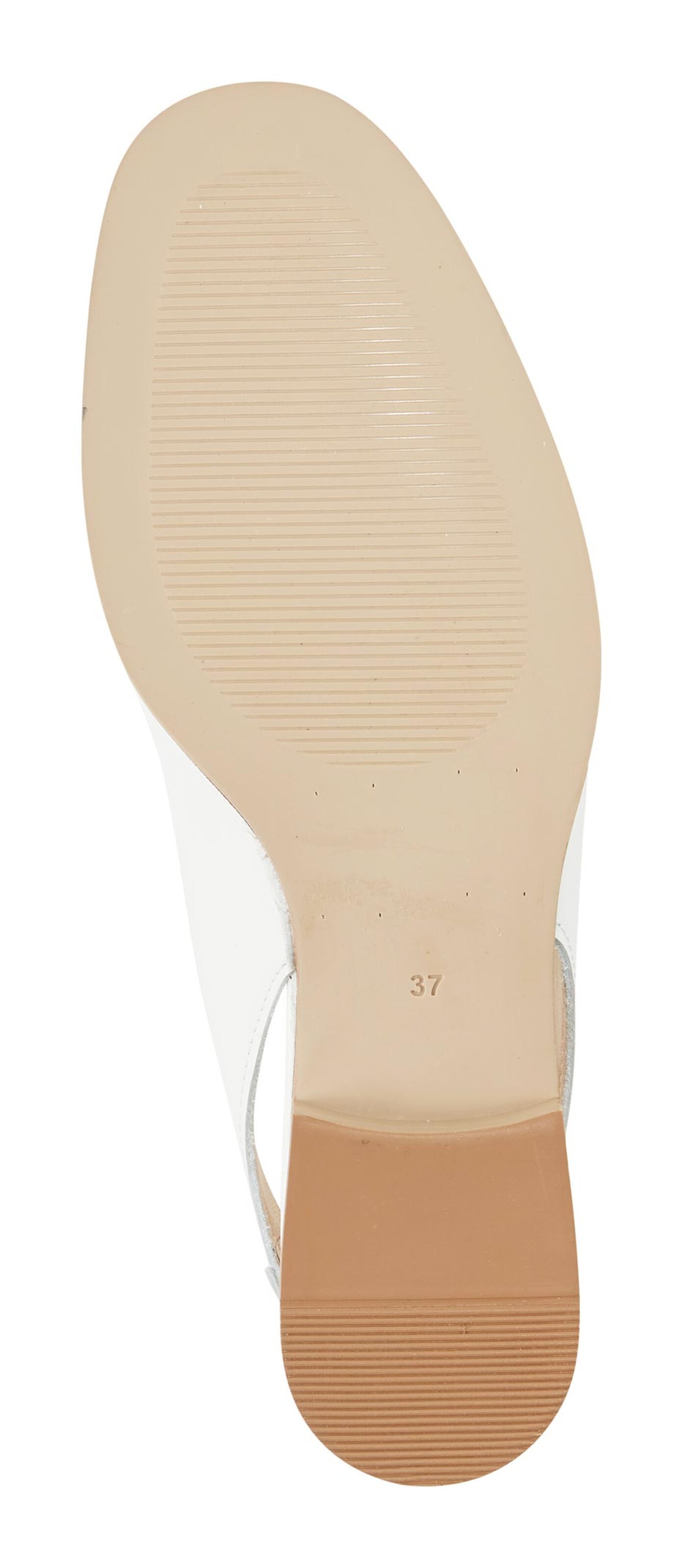 Schuhe Ballerinas Slingballerina in weiß Schuhe Ballerinas Slingballerina in weiß