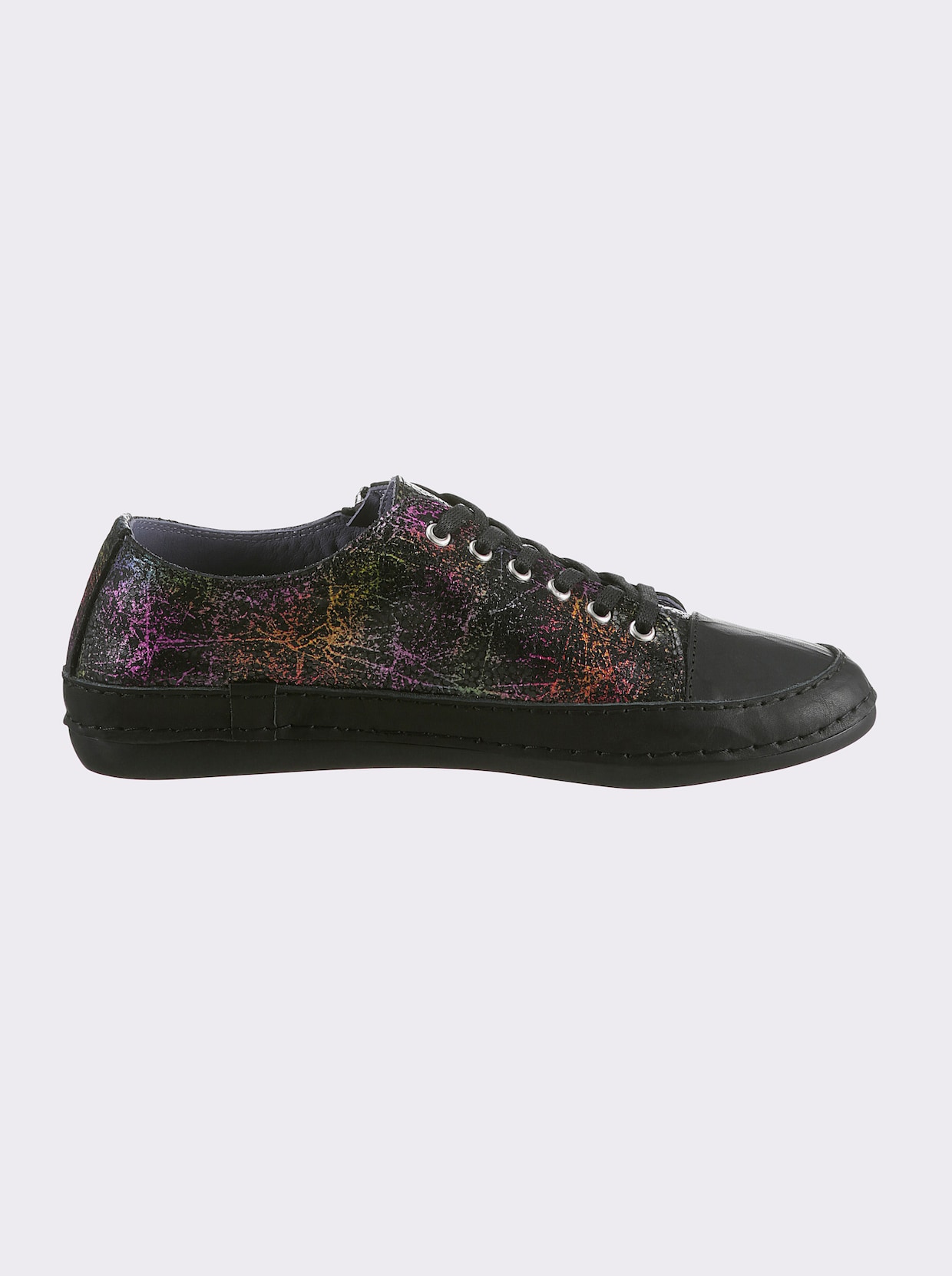 Andrea Conti Sneaker - schwarz-bunt