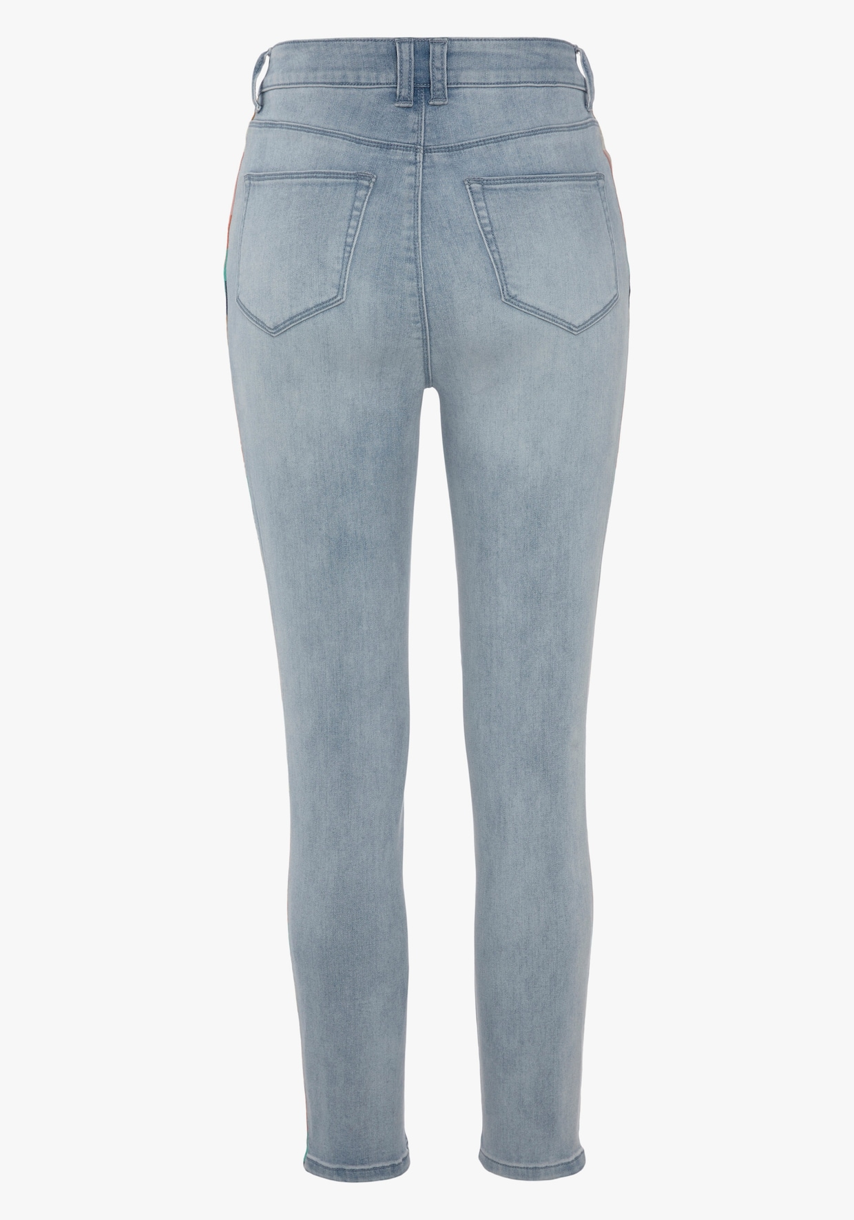 LASCANA High waist jeans - light blue washed