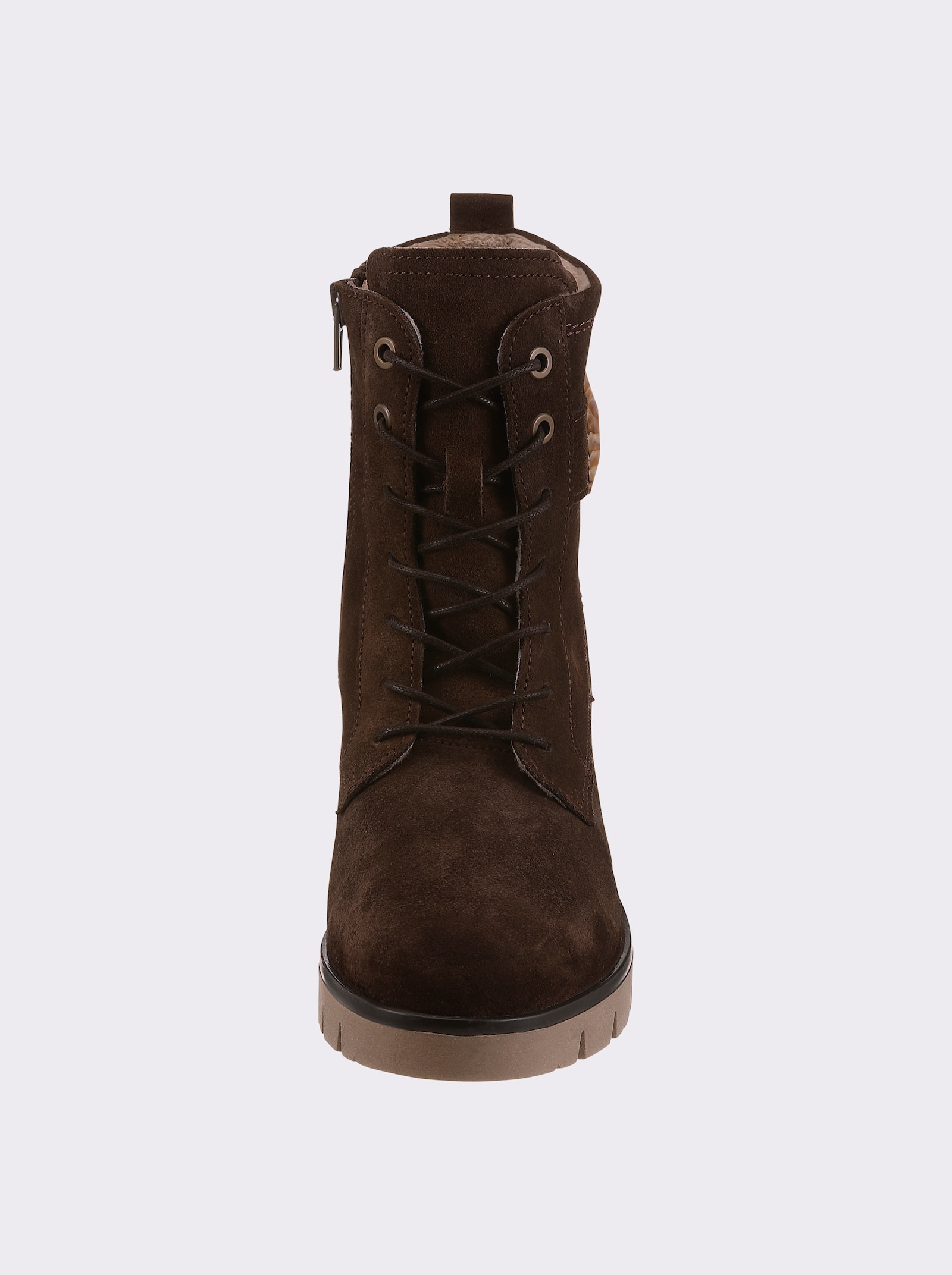 heine Veterlaarsje - donkerbruin