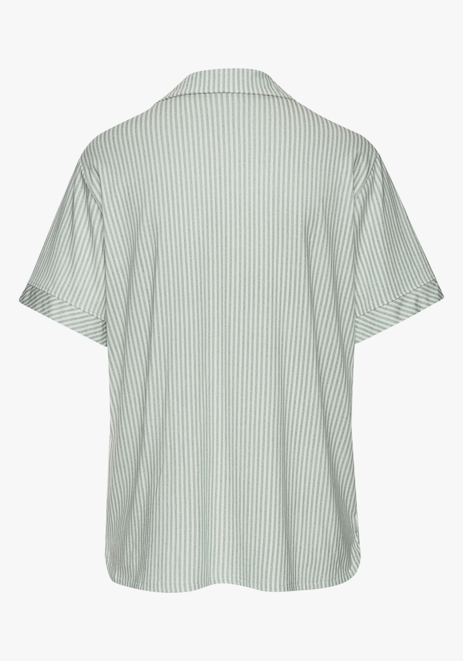 s.Oliver Haut de pyjama - vert à rayures