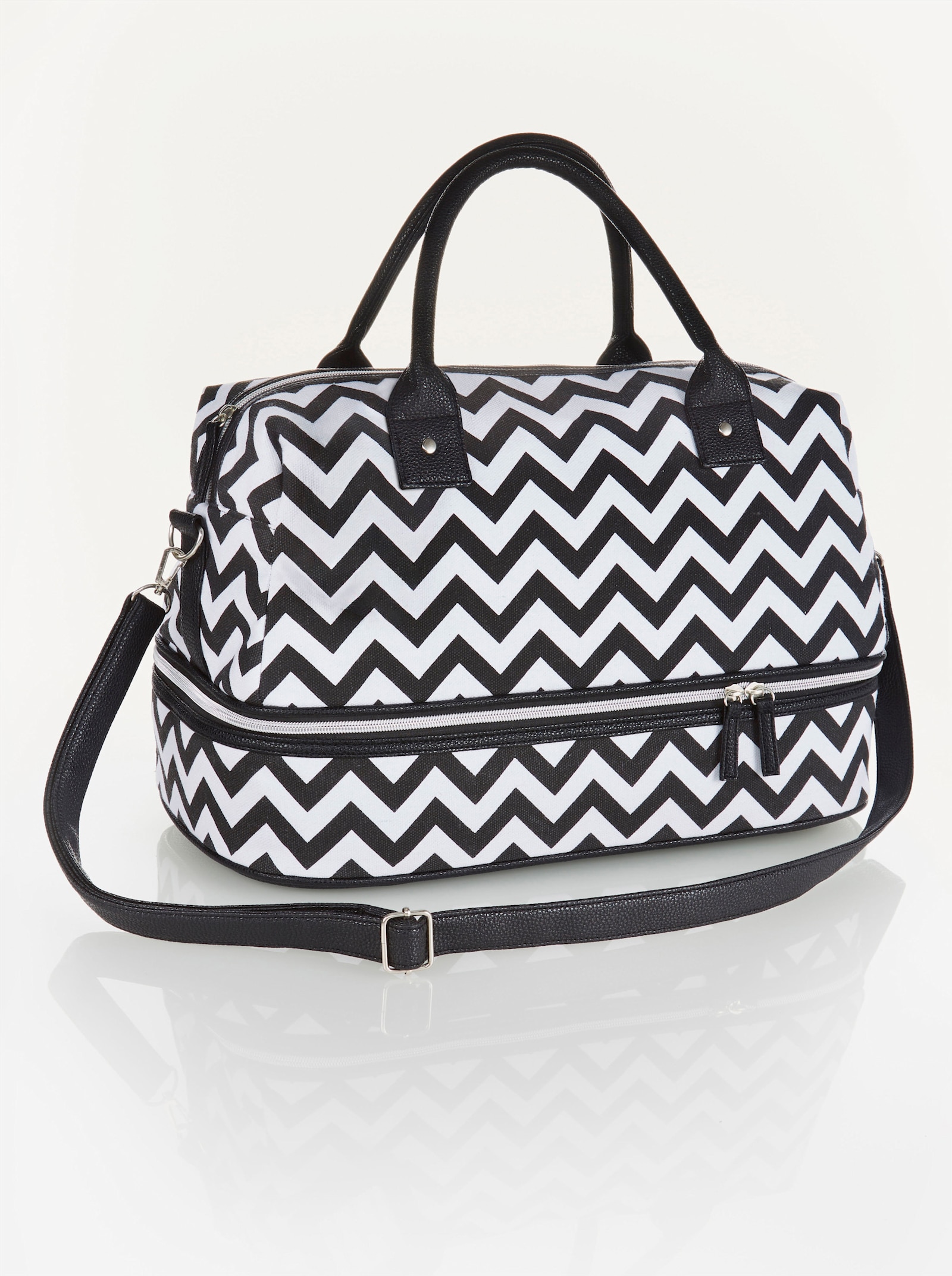 Víkendová taška - biela