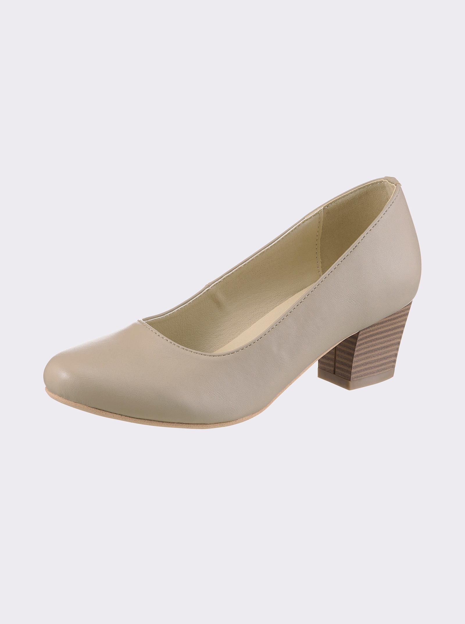 Andrea Conti Pumps mit weicher Polsterung - beige