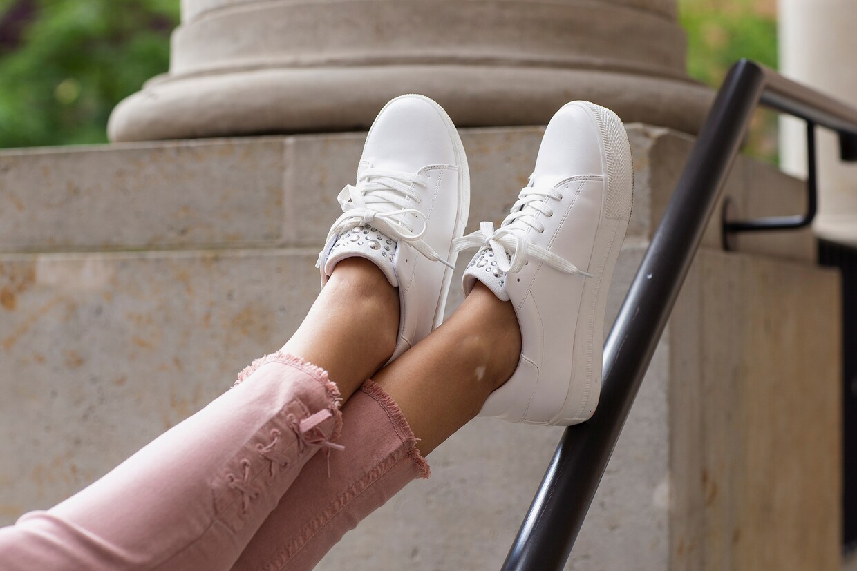 LASCANA Sneaker - weiss