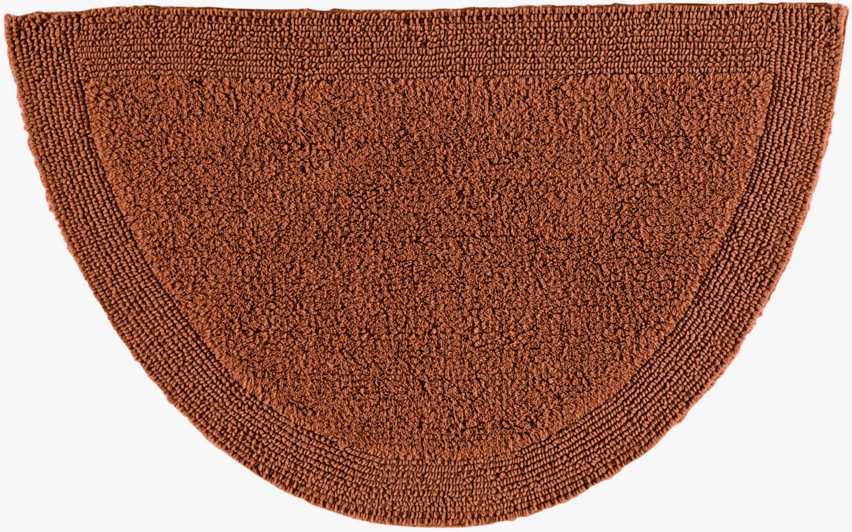 heine home Tapis de bain - cannelle