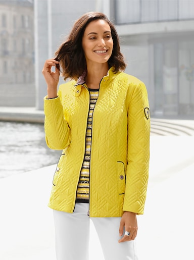 Steppjacke - limone