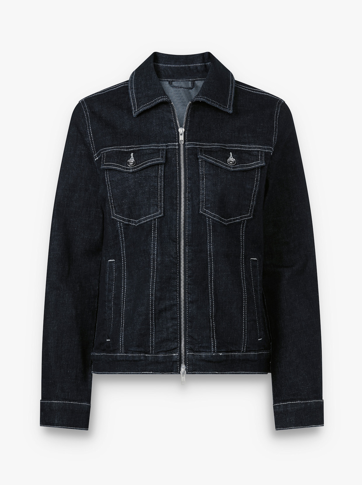 heine Jeansjacke - dark blue