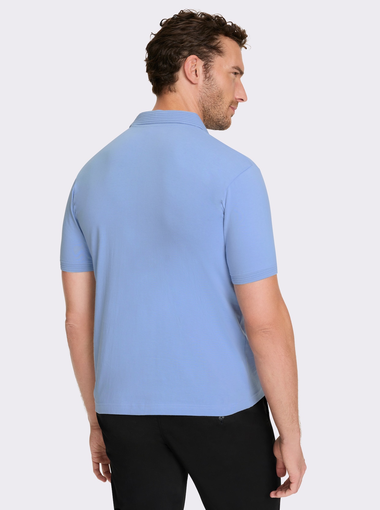 Marco Donati Kurzarmshirt - bleu