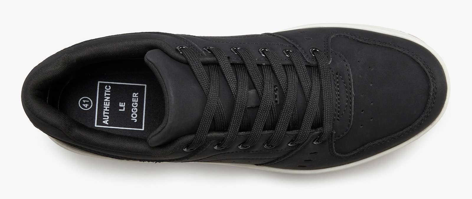 AUTHENTIC LE JOGGER Sneaker - schwarz