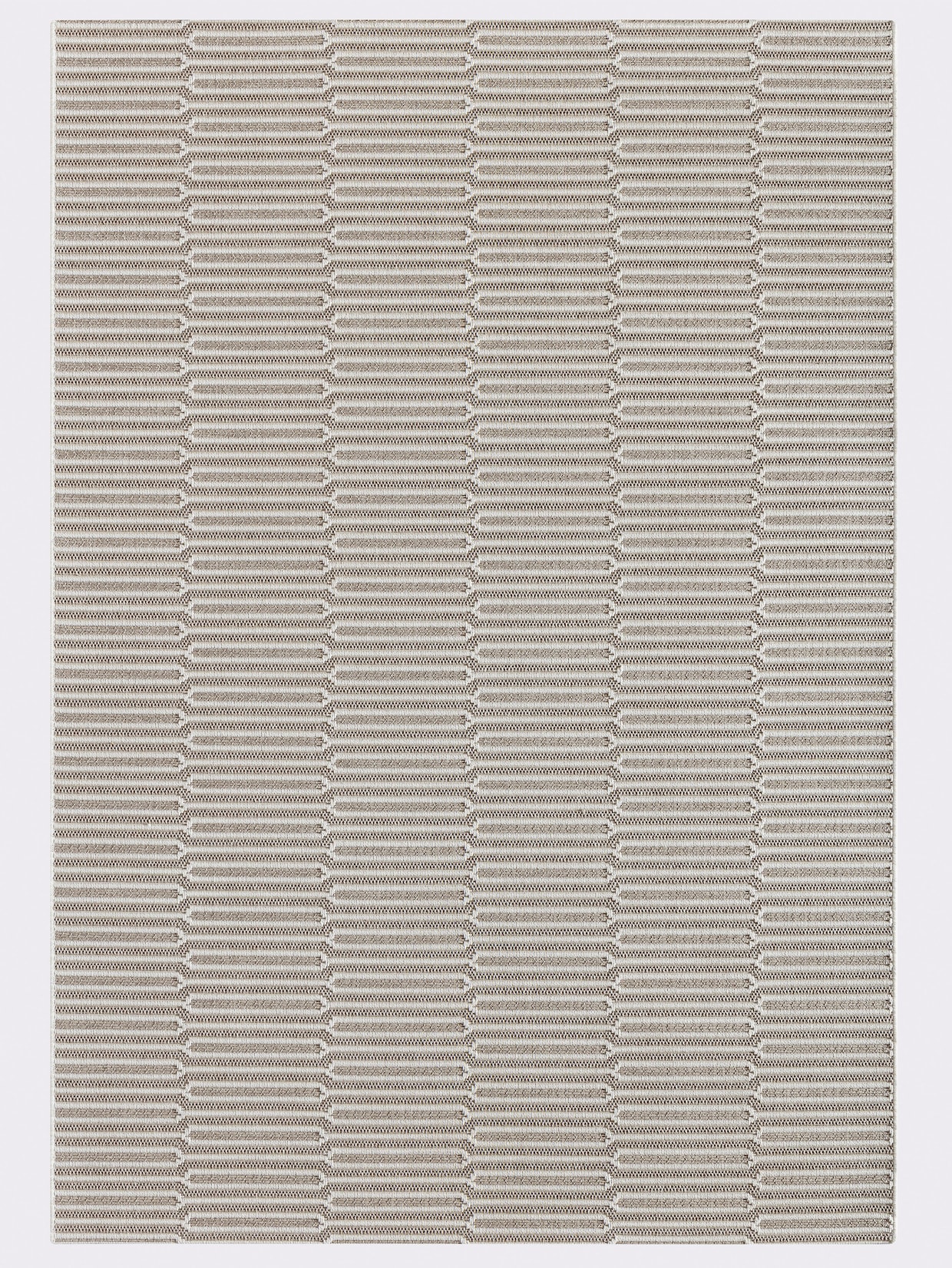 heine home Teppich - ecru-grau