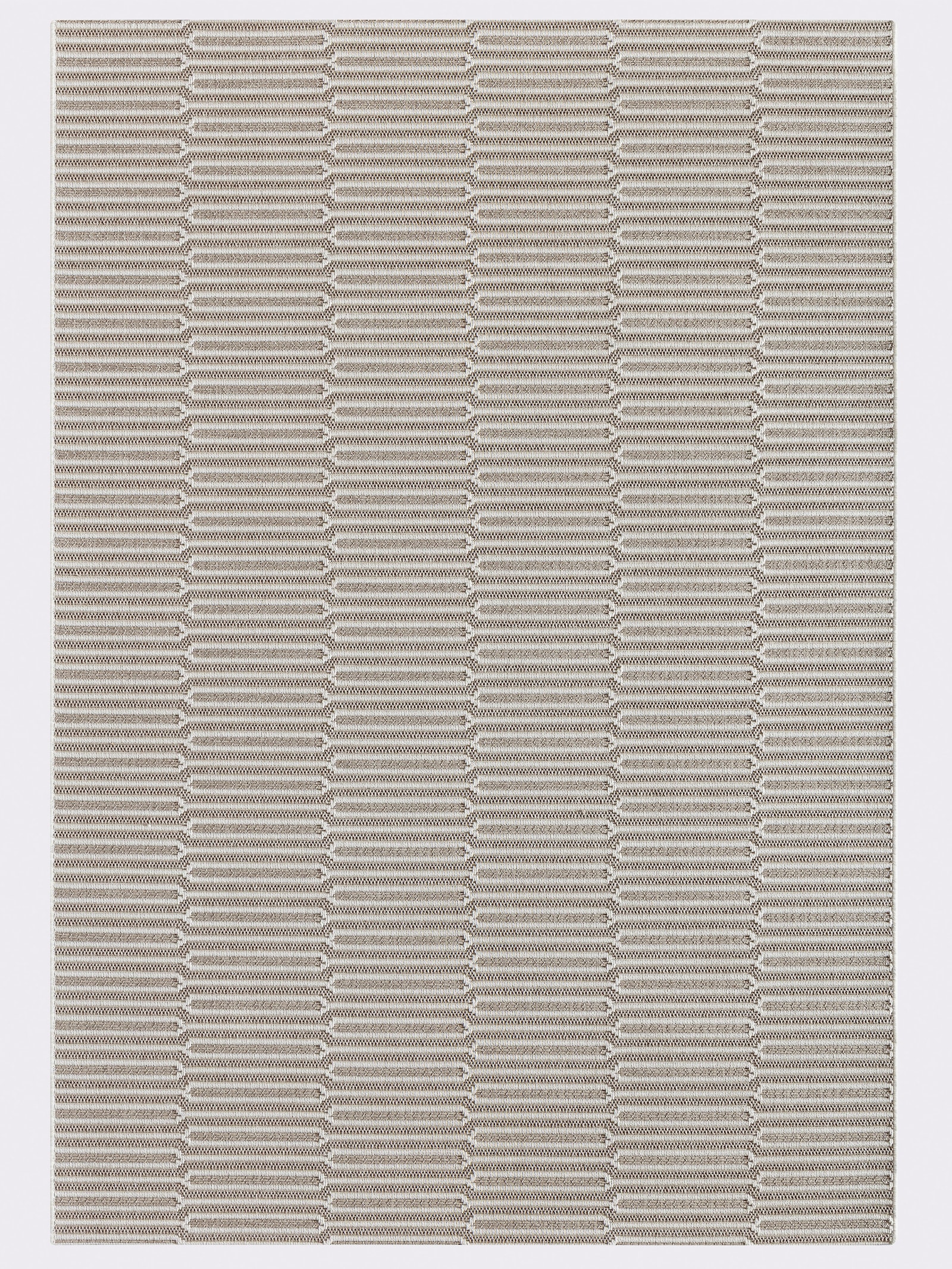 heine home Teppich - ecru-grau