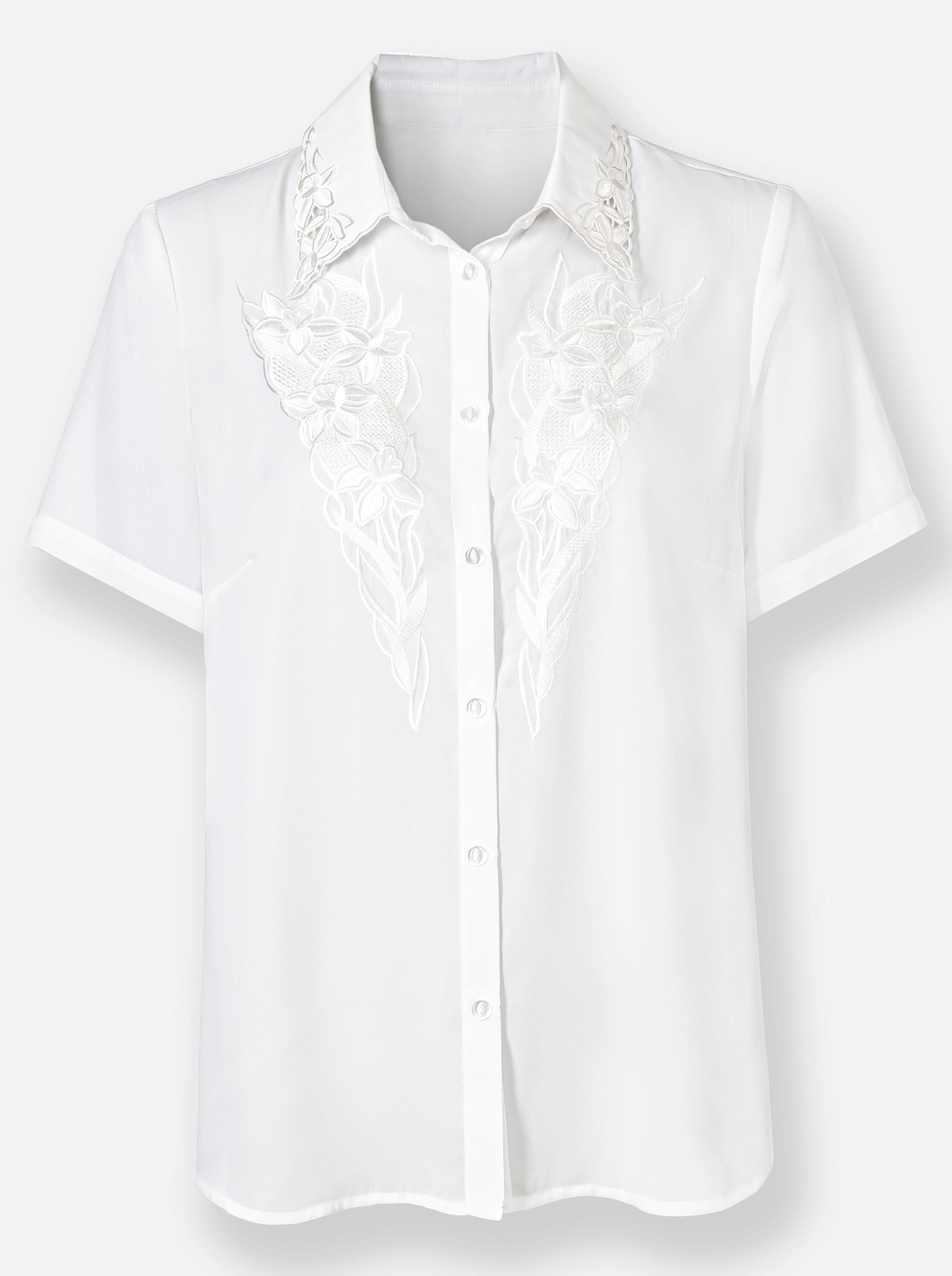 Witt Weiden Damen Bluse ecru  - Onlineshop Witt Weiden