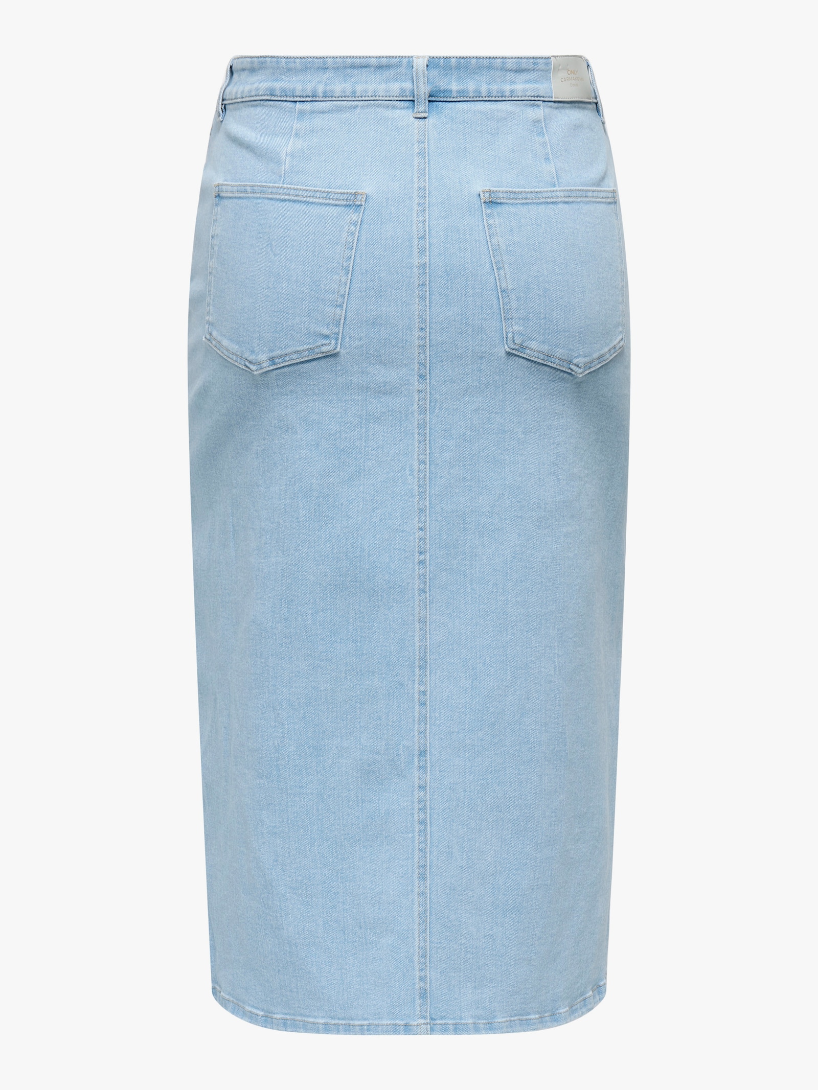 ONLY CARMAKOMA Jeansrock - light blue denim