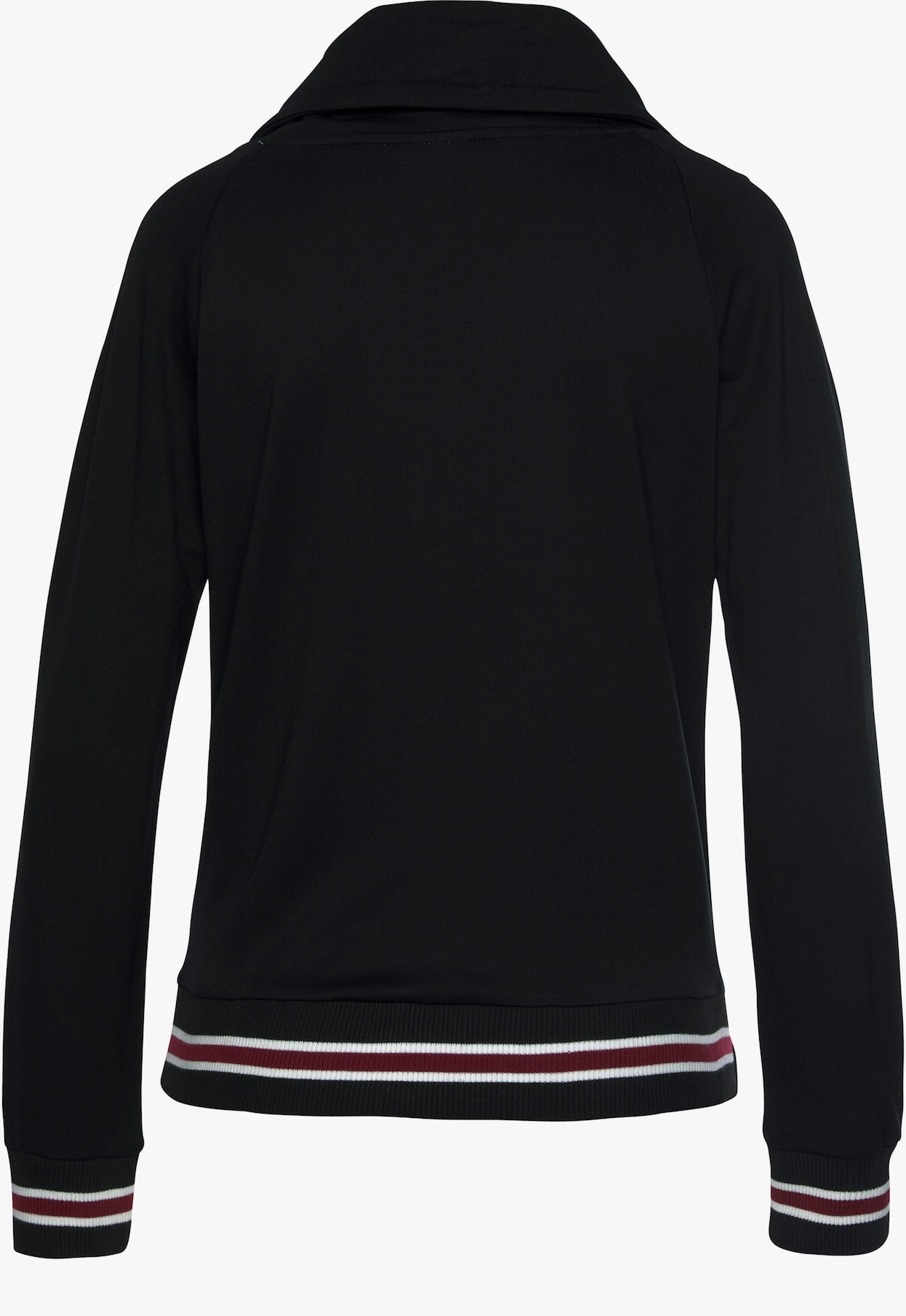 H.I.S Sweatshirt - schwarz