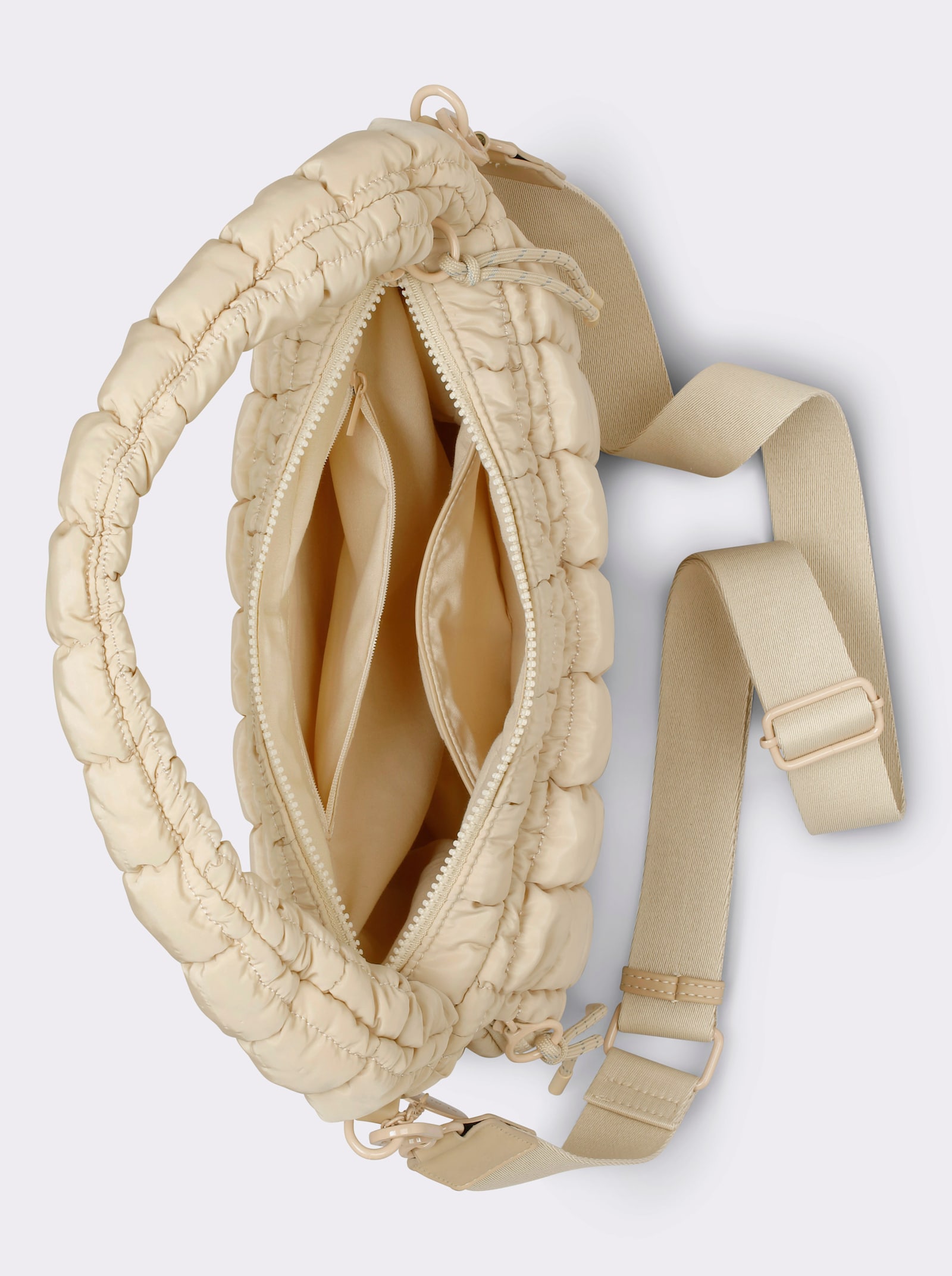 heine Tasche - champagner